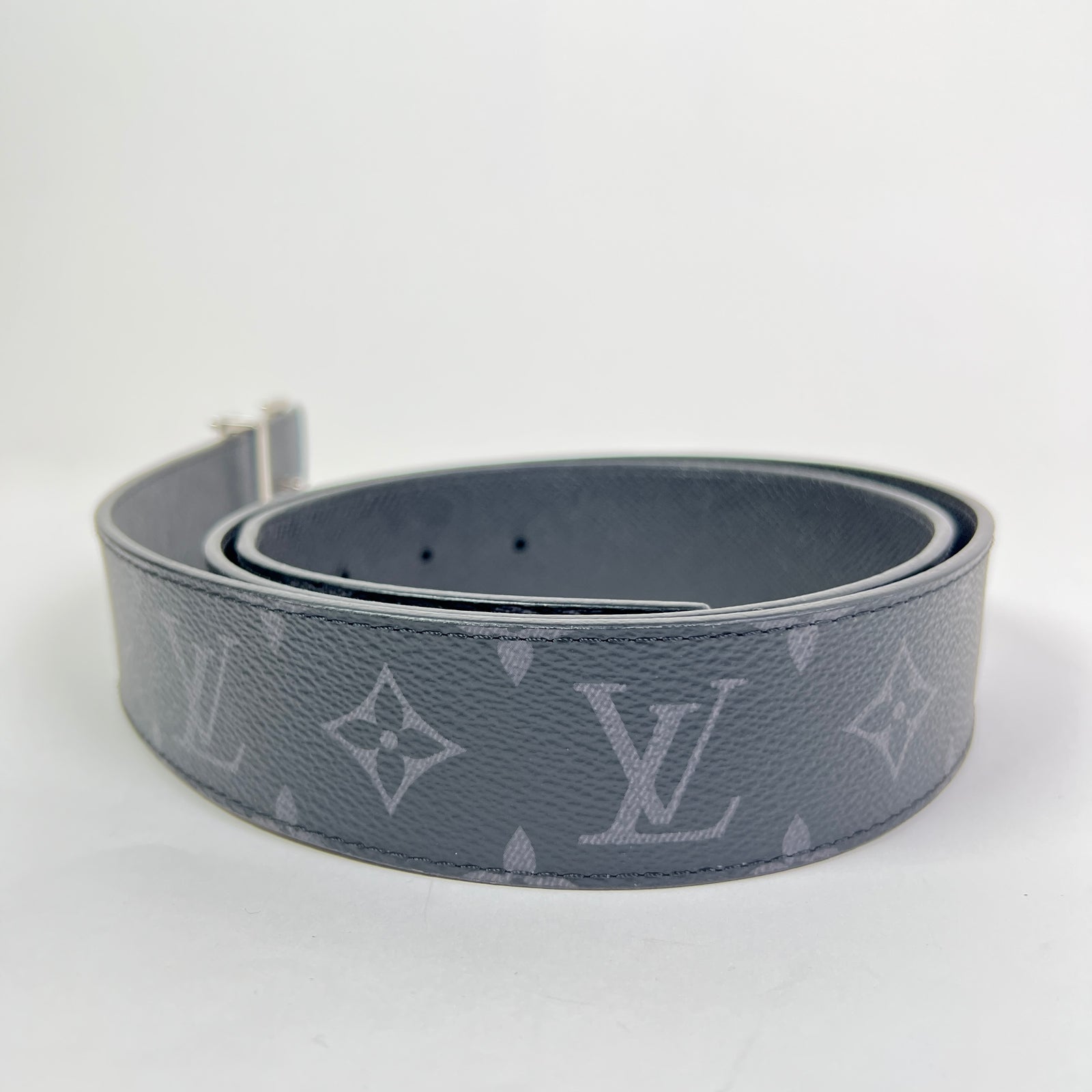 Louis Vuitton Taigarama Monogram LV Initiales Belt