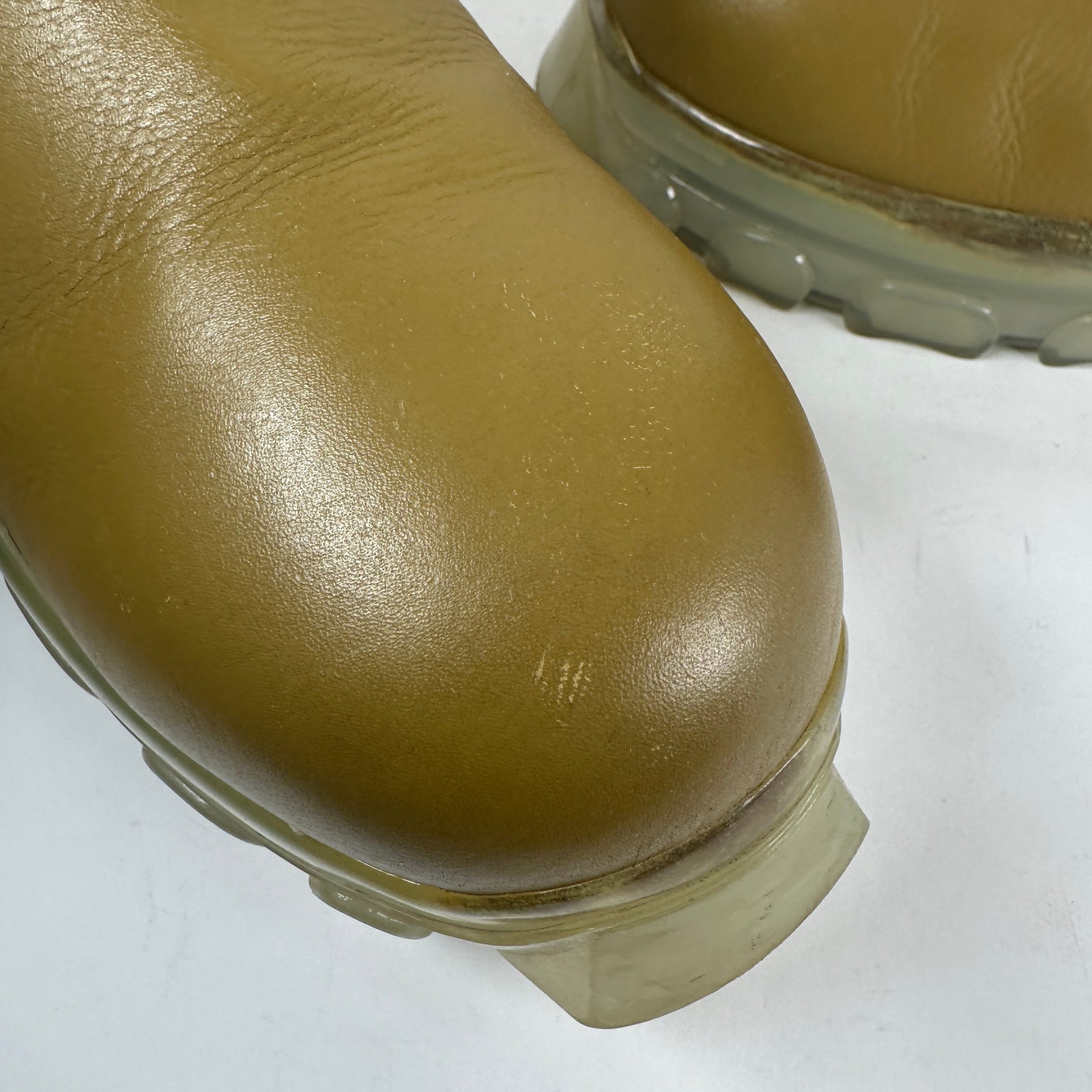 Rick Owens Sulphate Beetle Bozo Boot Size 45