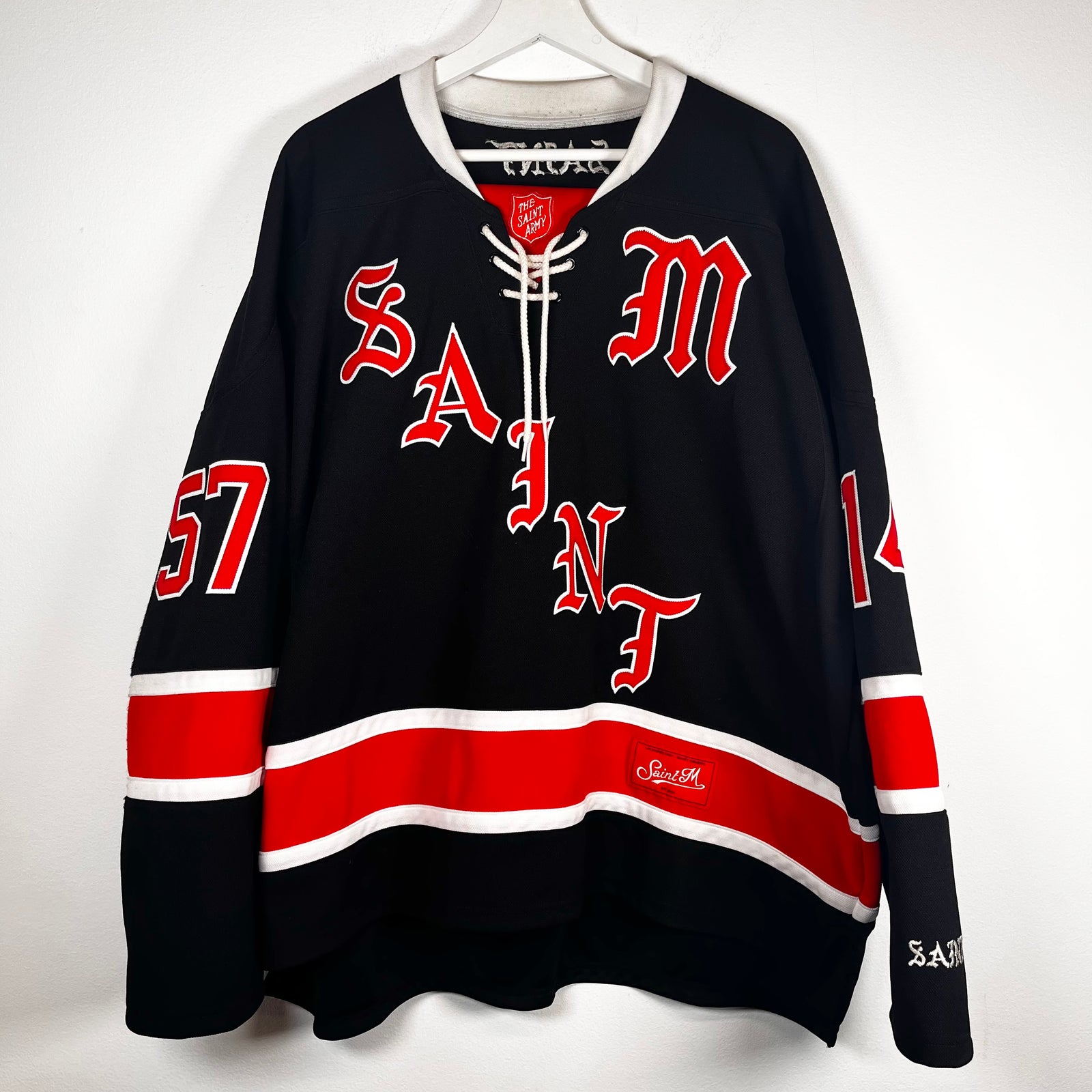 Saint Michael 'Sal Army' Jersey Size 2XL
