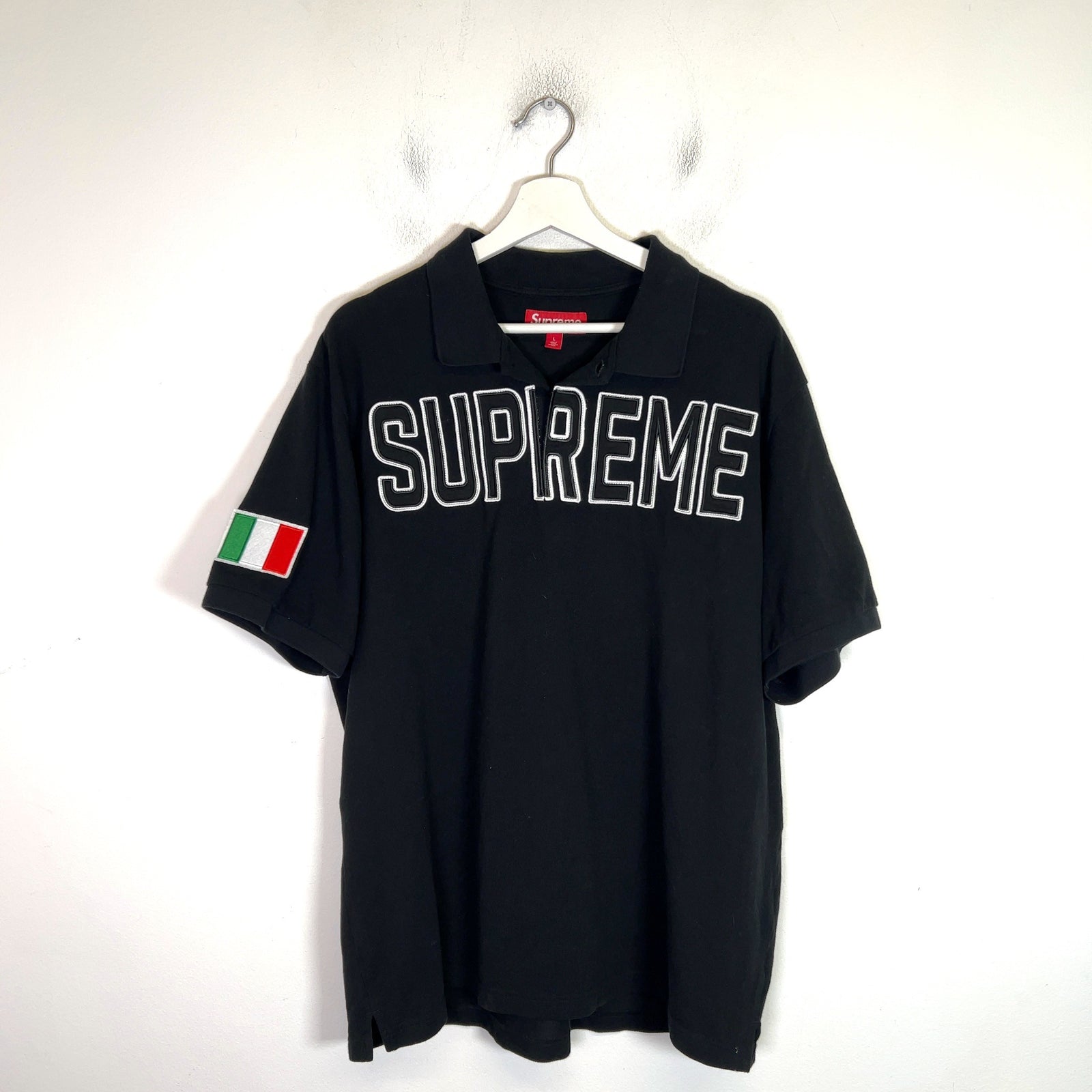 Supreme FW25 Twill Applique Polo
