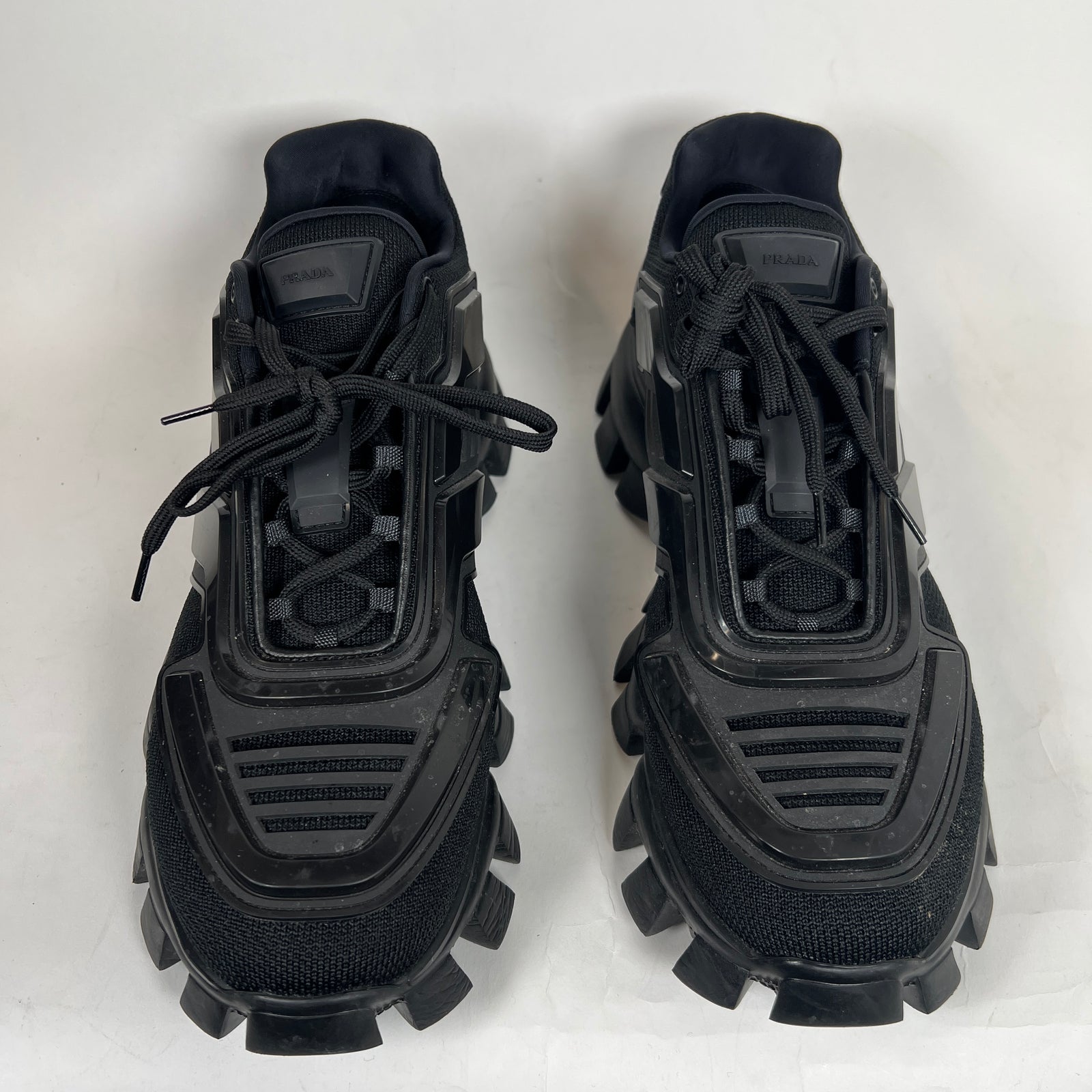 Prada Black Cloudbust Thunder Sneaker Size 10