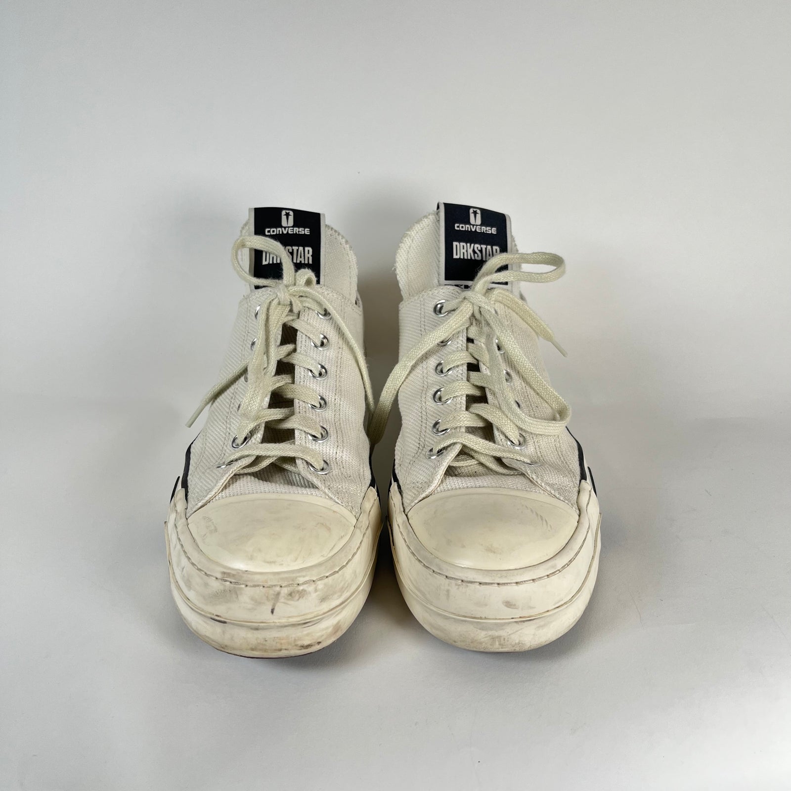Rick Owens x Converse Round Toe Low Top Size 43