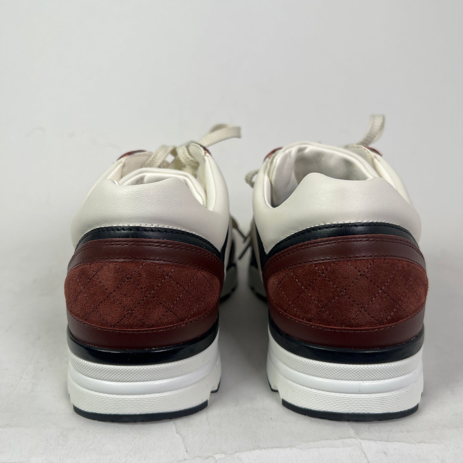 Chanel Interlocking CC Calfskin Leather Runners