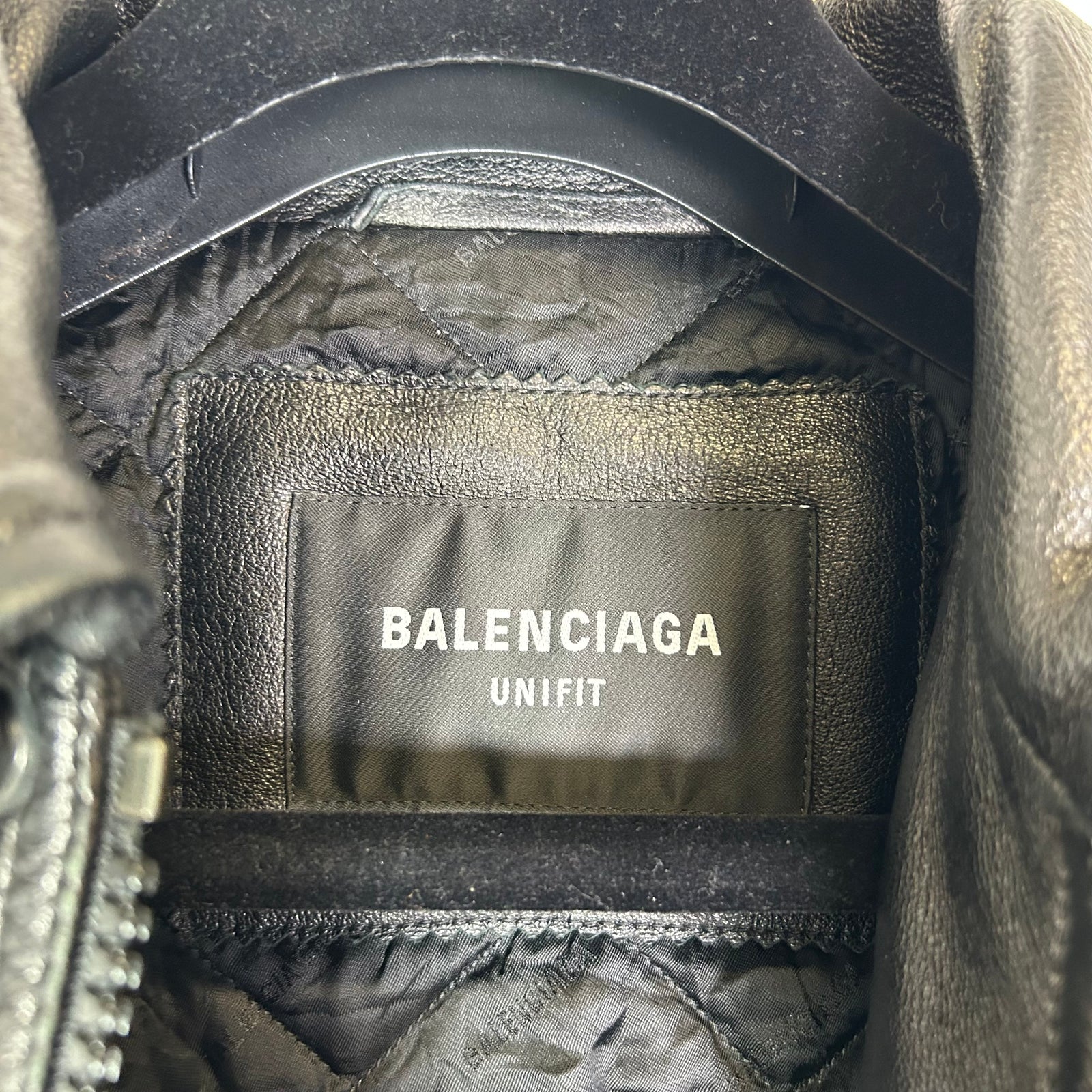 Balenciaga Sporty B Taxi Bomber Jacket