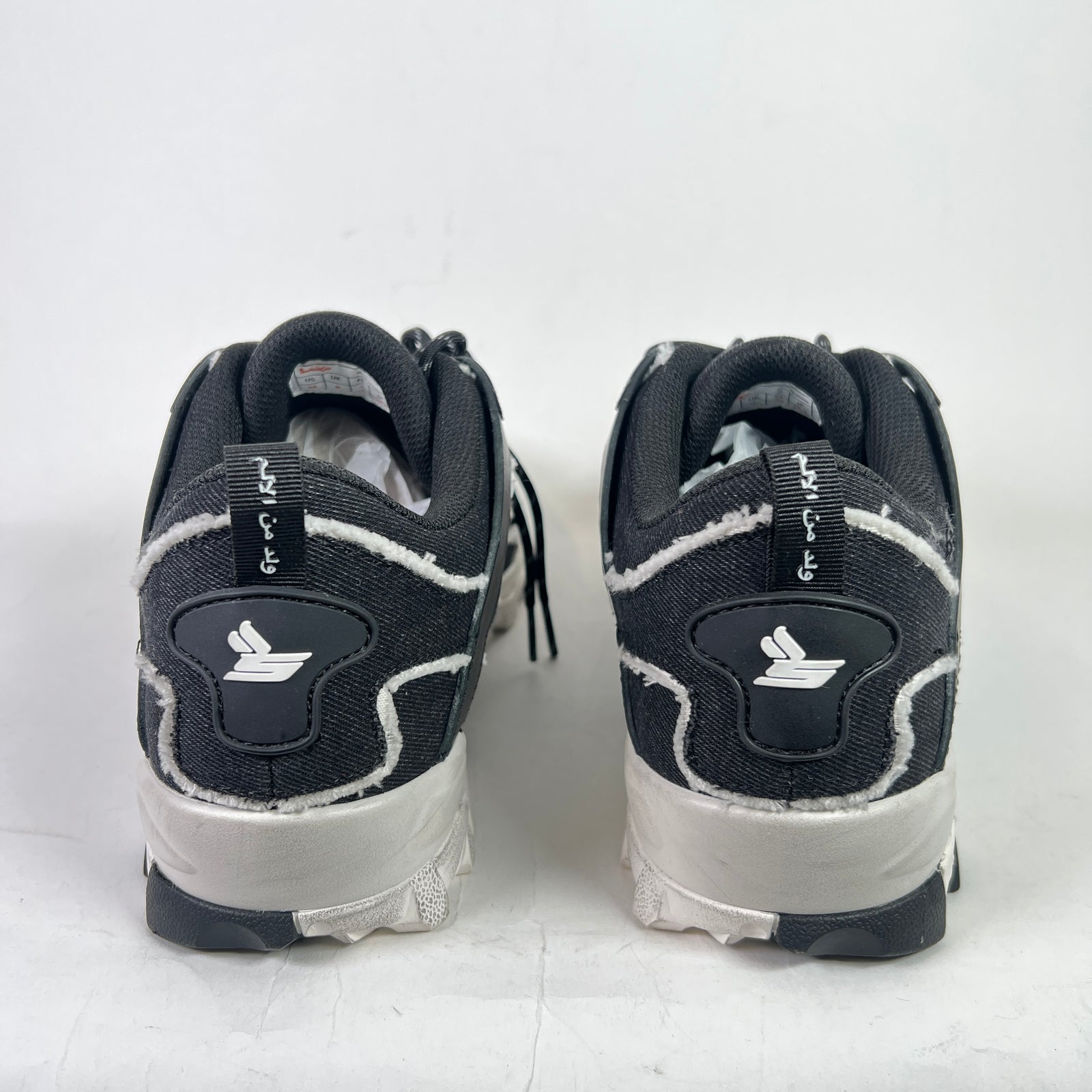 Sicko x Vessel 'Born From Pain' Hiking Sneakers