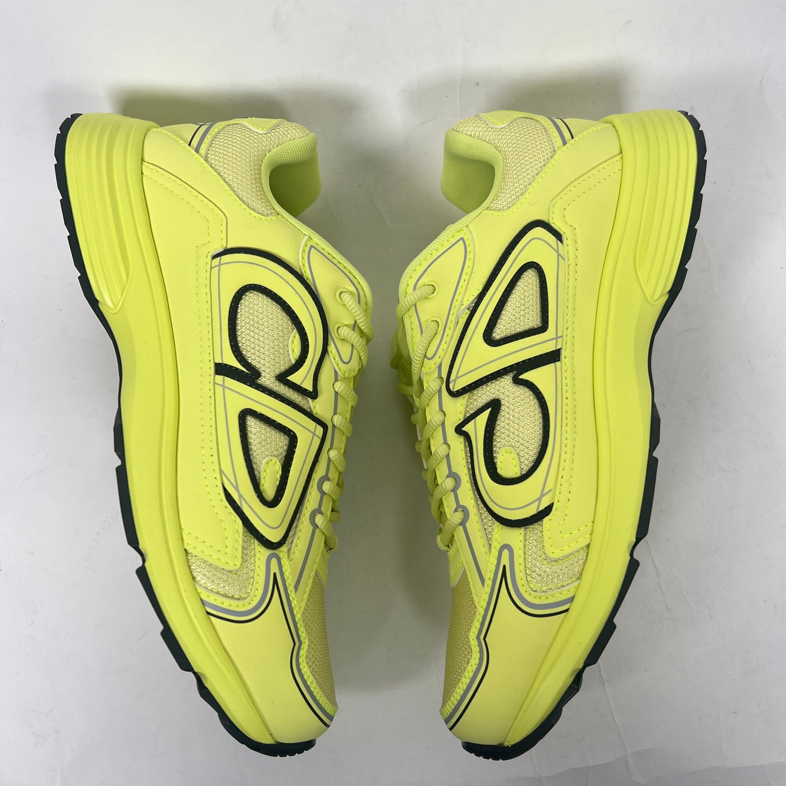 Dior B30 Neon Yellow Sneaker Size 40