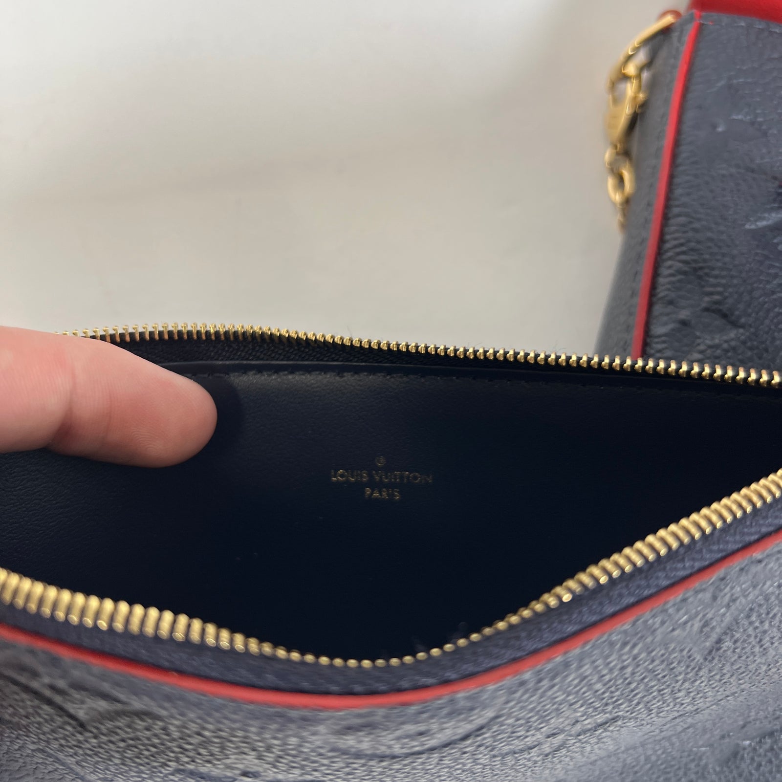 Louis Vuitton Monogram Empreinte Pochette Felicie