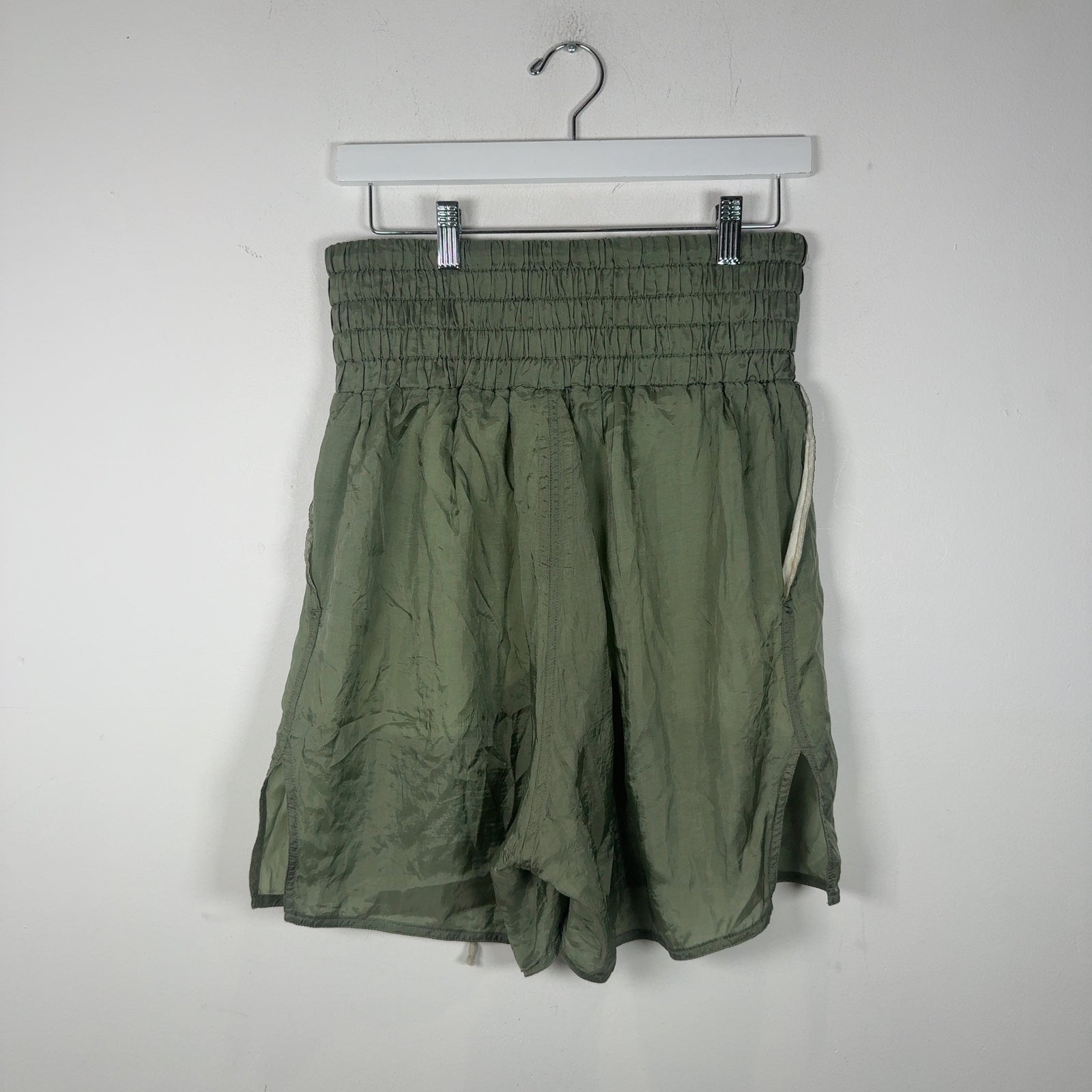 Rick Owens SS23 EDFU Silk 'Boxer' Shorts
