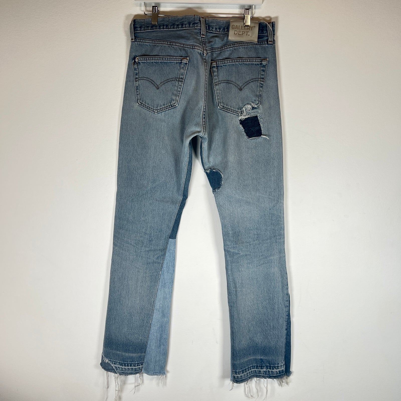 Gallery Dept Lightwash LA Flare OG Jeans Size 32