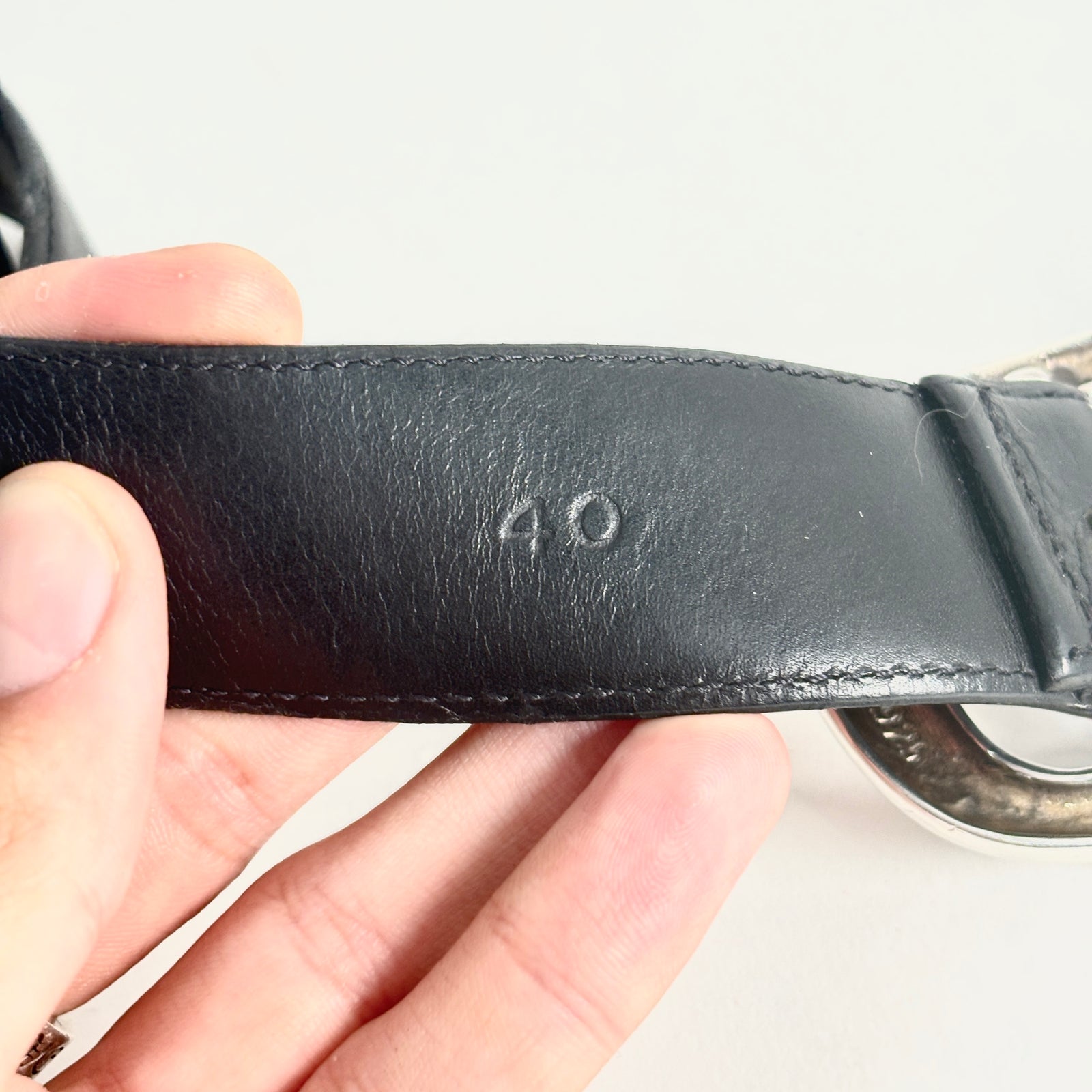 Chrome Hearts Gunslinger Belt Size 40