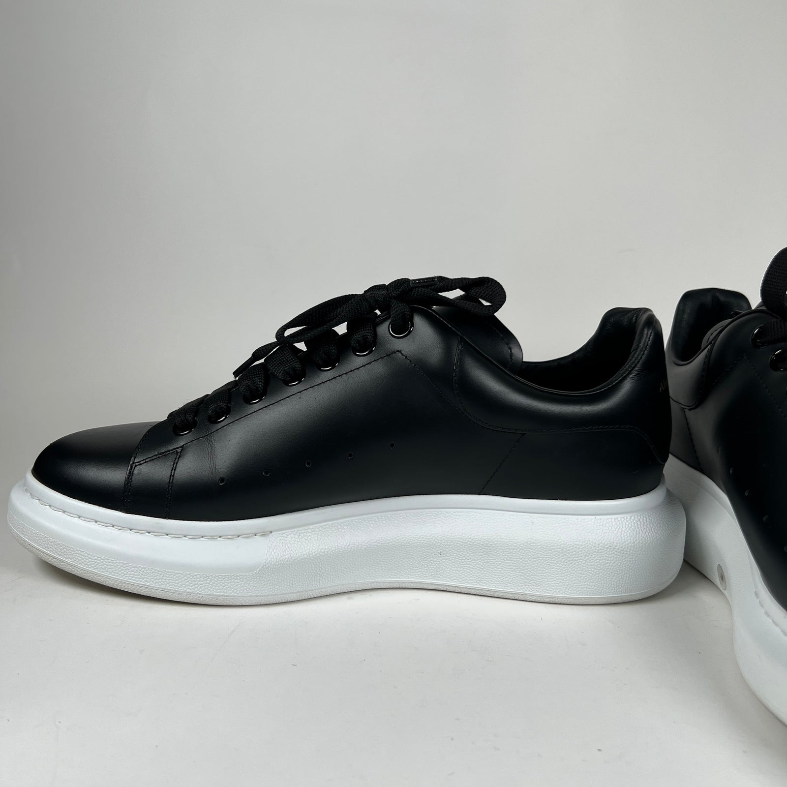 Alexander McQueen Black Sneaker Size 11