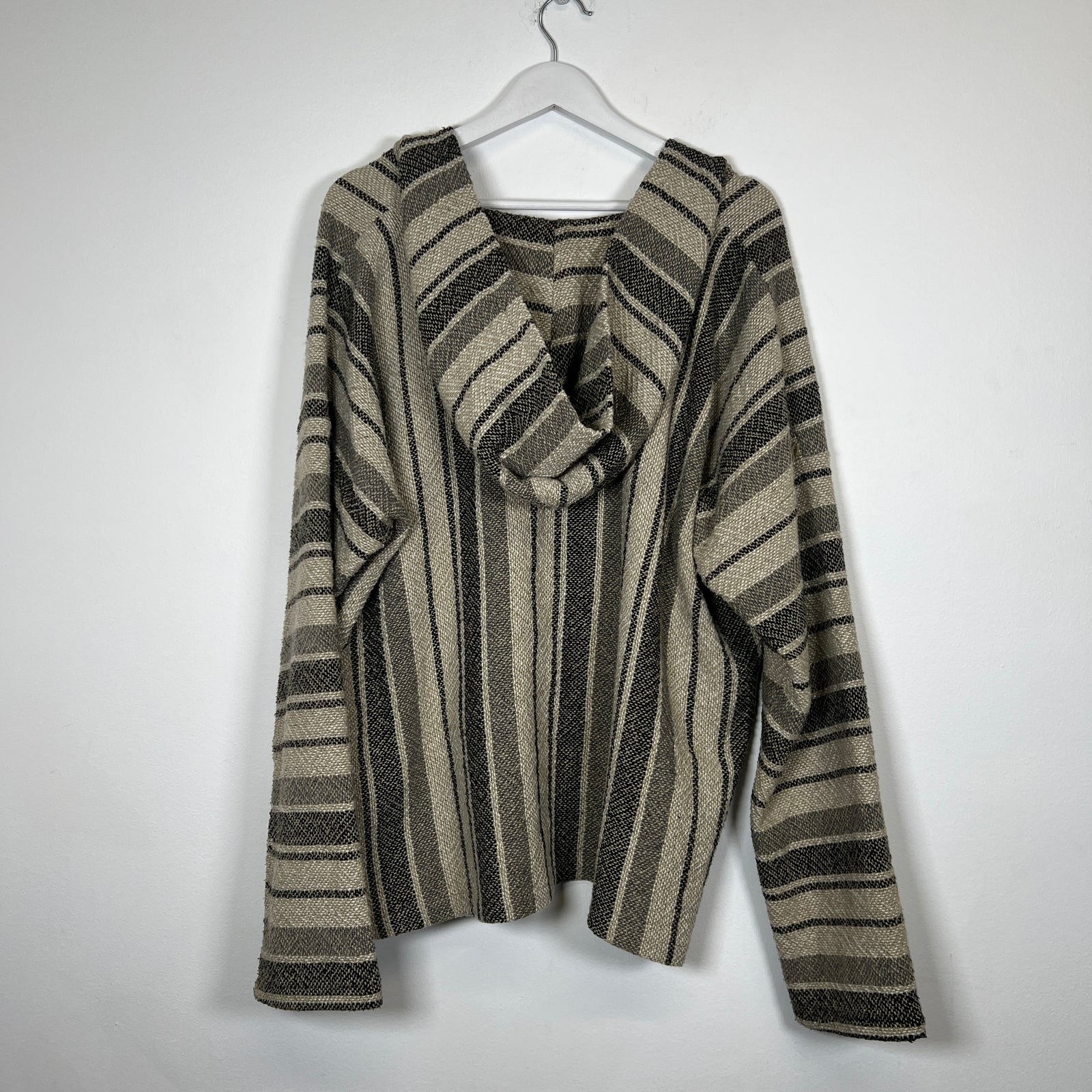 Fear of God Beige Poncho Hoodie Sz L