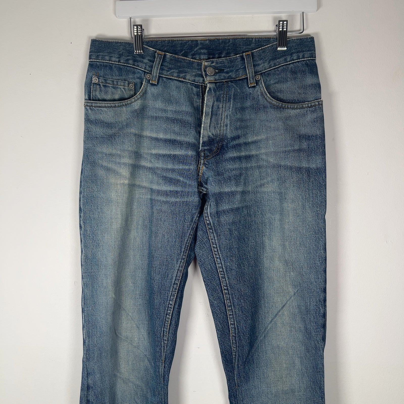 Helmut Lang Skinny Denim Jeans