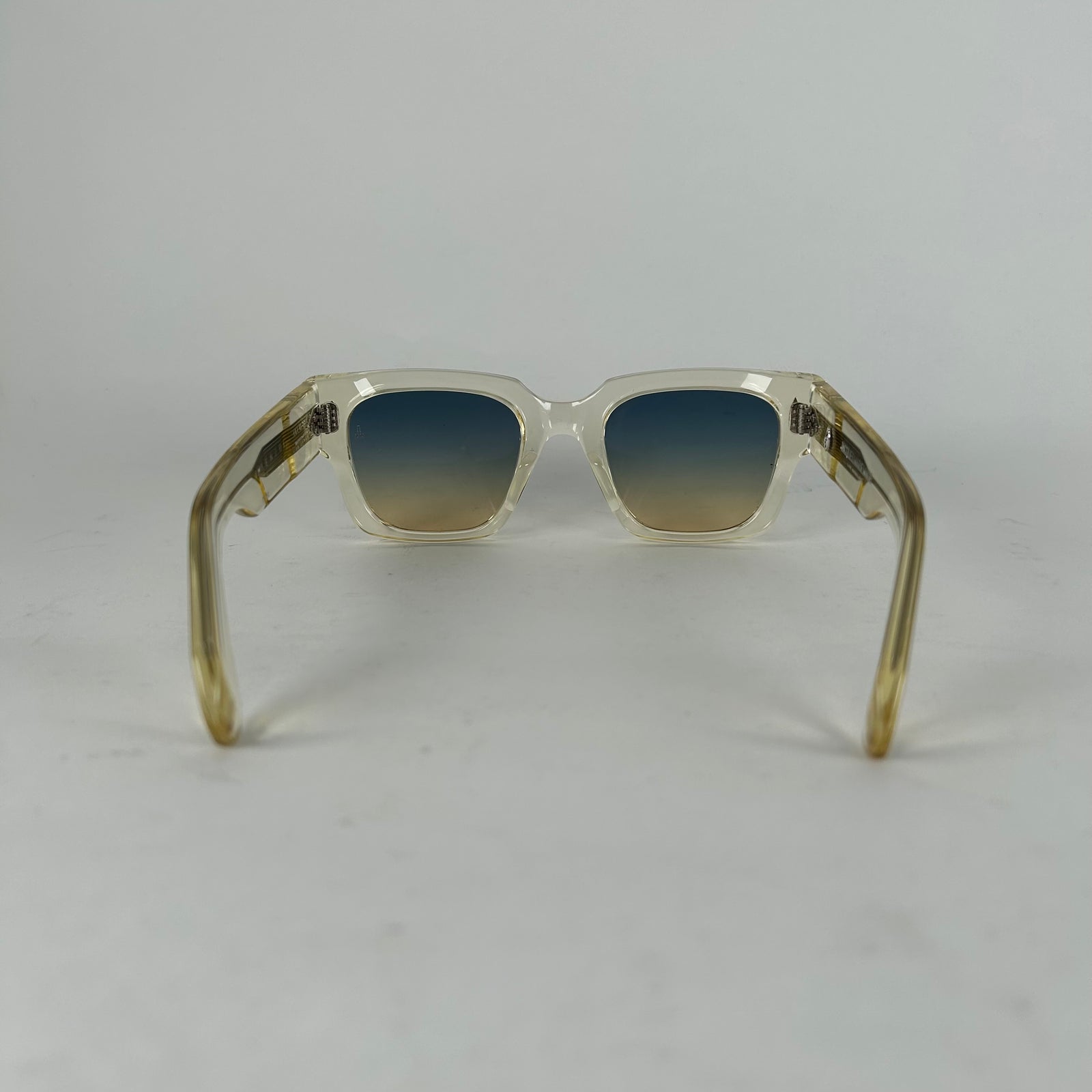 Jacques Marie Mage Clear 'Enzo' Sunglasses