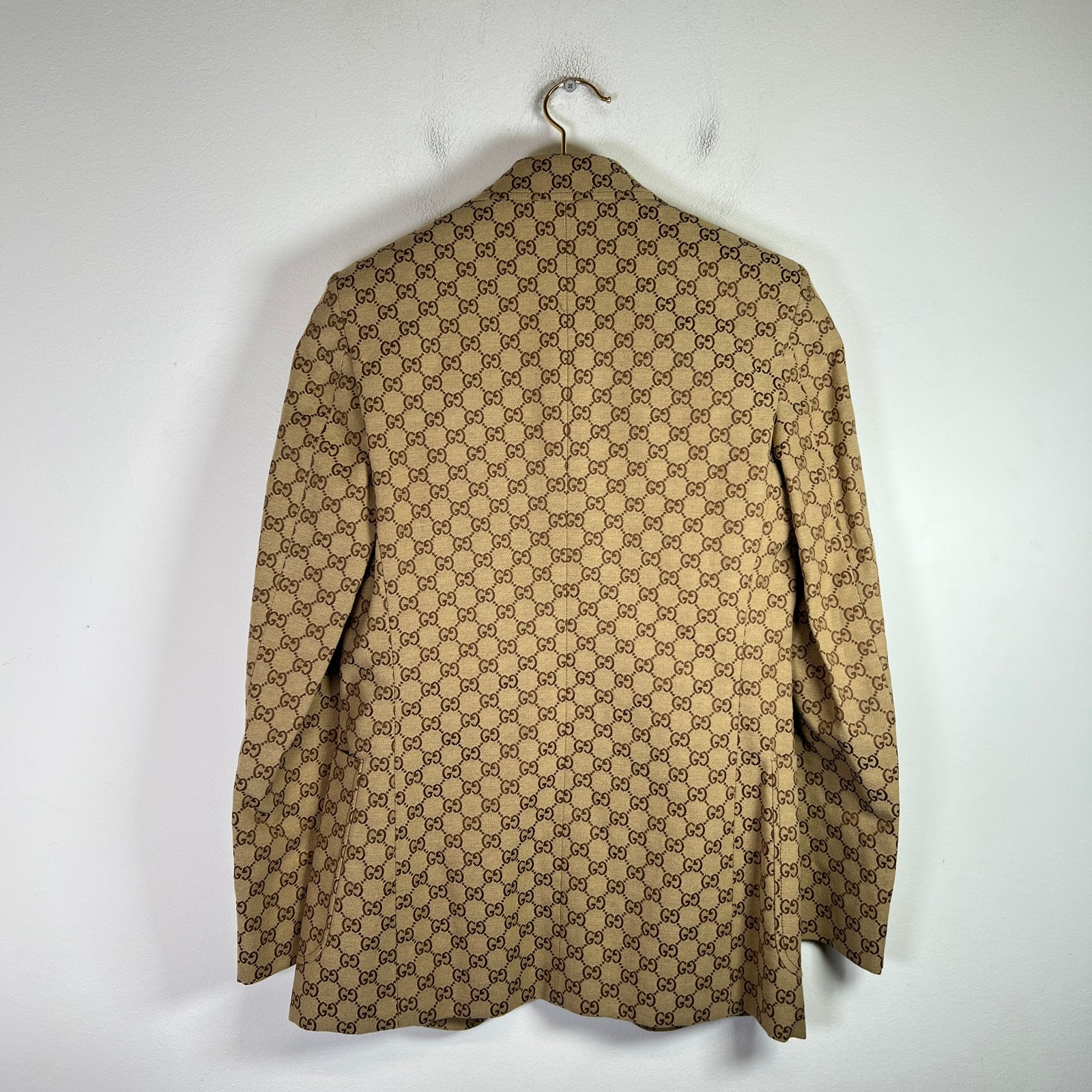 Gucci GG Monogram Canvas Two Piece Suit