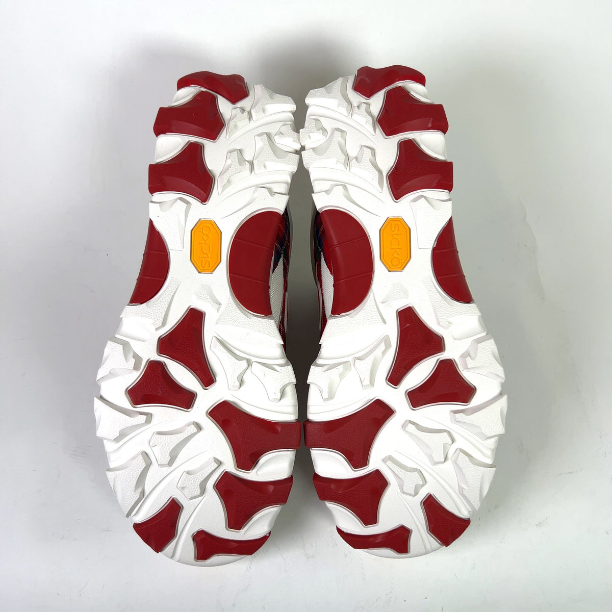 Sicko x Eric Emanuel ‘Born From Pain’ Plaid Tartan Hiking Sneakers
