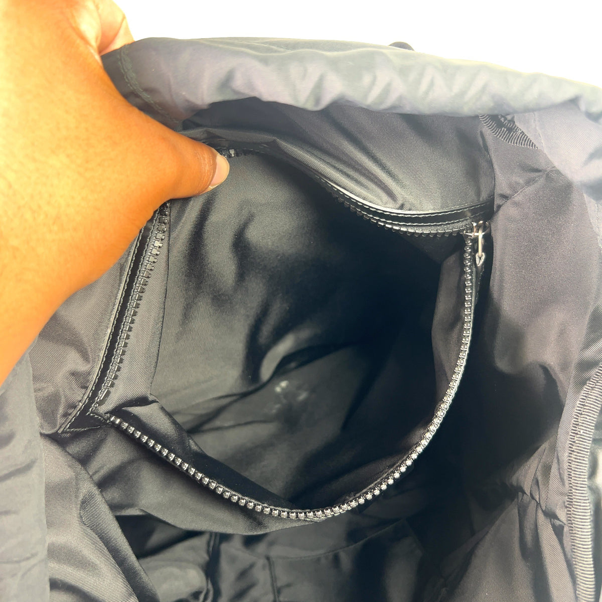 Gucci L'Aveugle Par Amour Techno Canvas Embroidered Backpack
