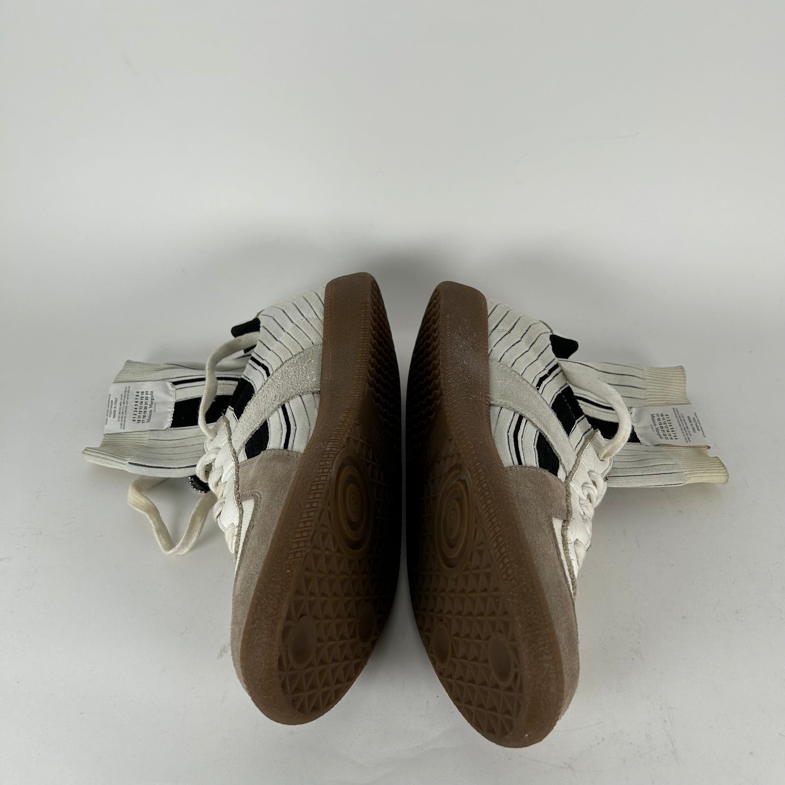 Maison Margiela White Sock Hybrid Gats Size 44