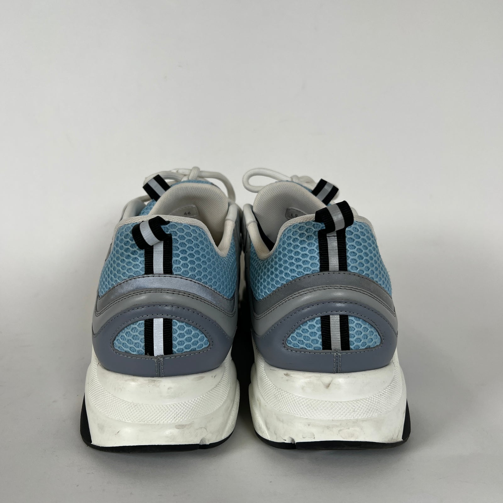 Dior B22 Blue/White Sneaker Size 13