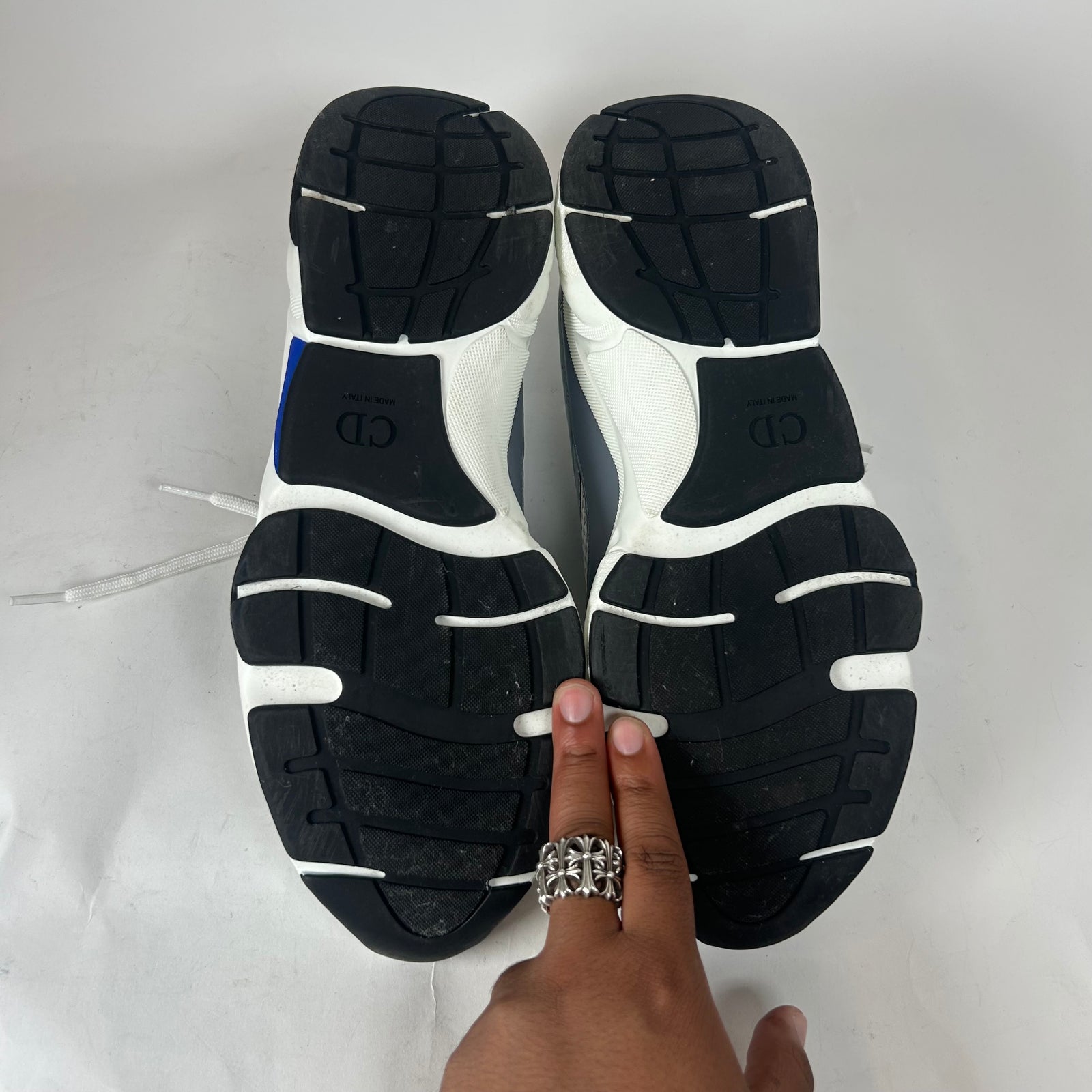 Dior B22 Grey/Blue Sneaker Size 47