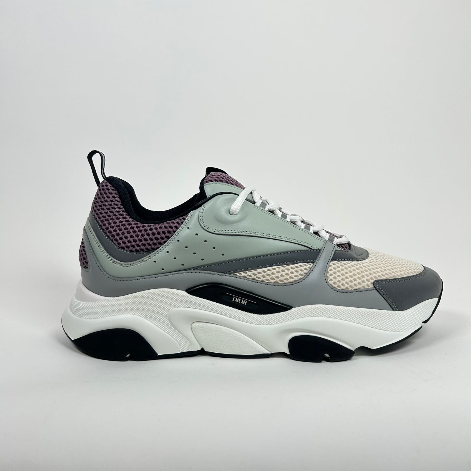 Dior B22 Cream/Lavender Sneaker Size 46