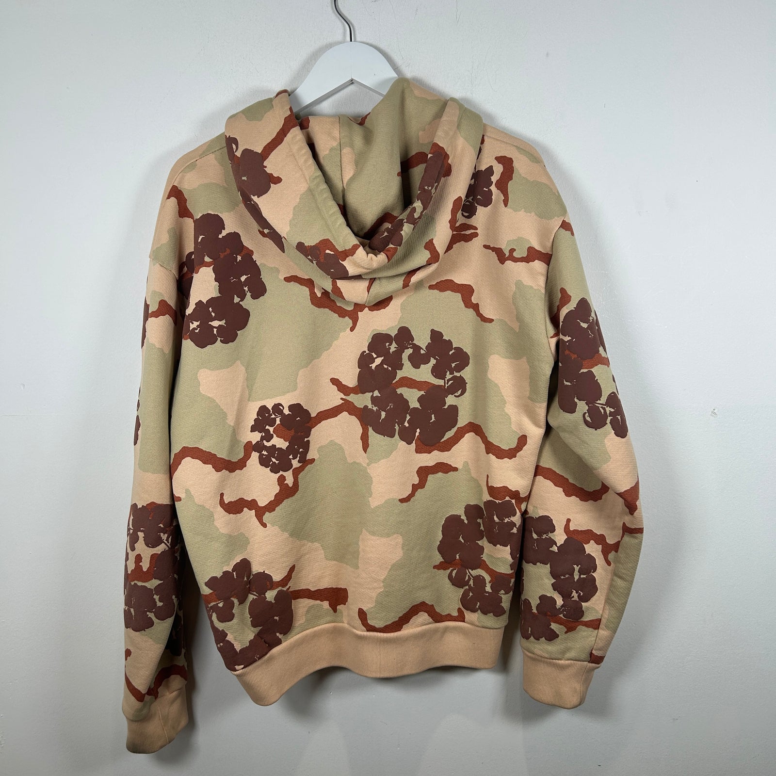 Denim Tears Cotton Wreath Desert Camo Zip Up Hoodie