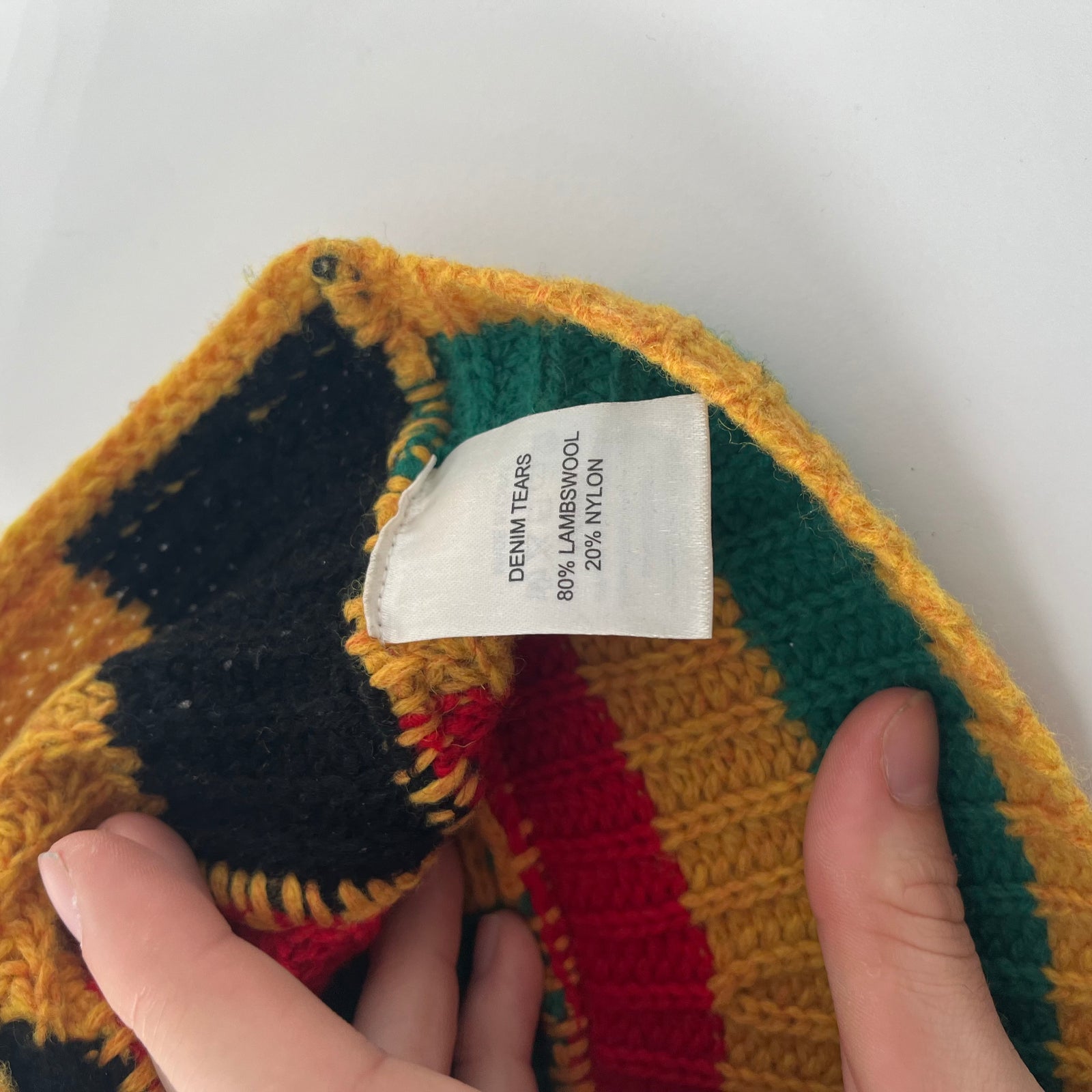 Denim Tears Jamacia Knit Beanie