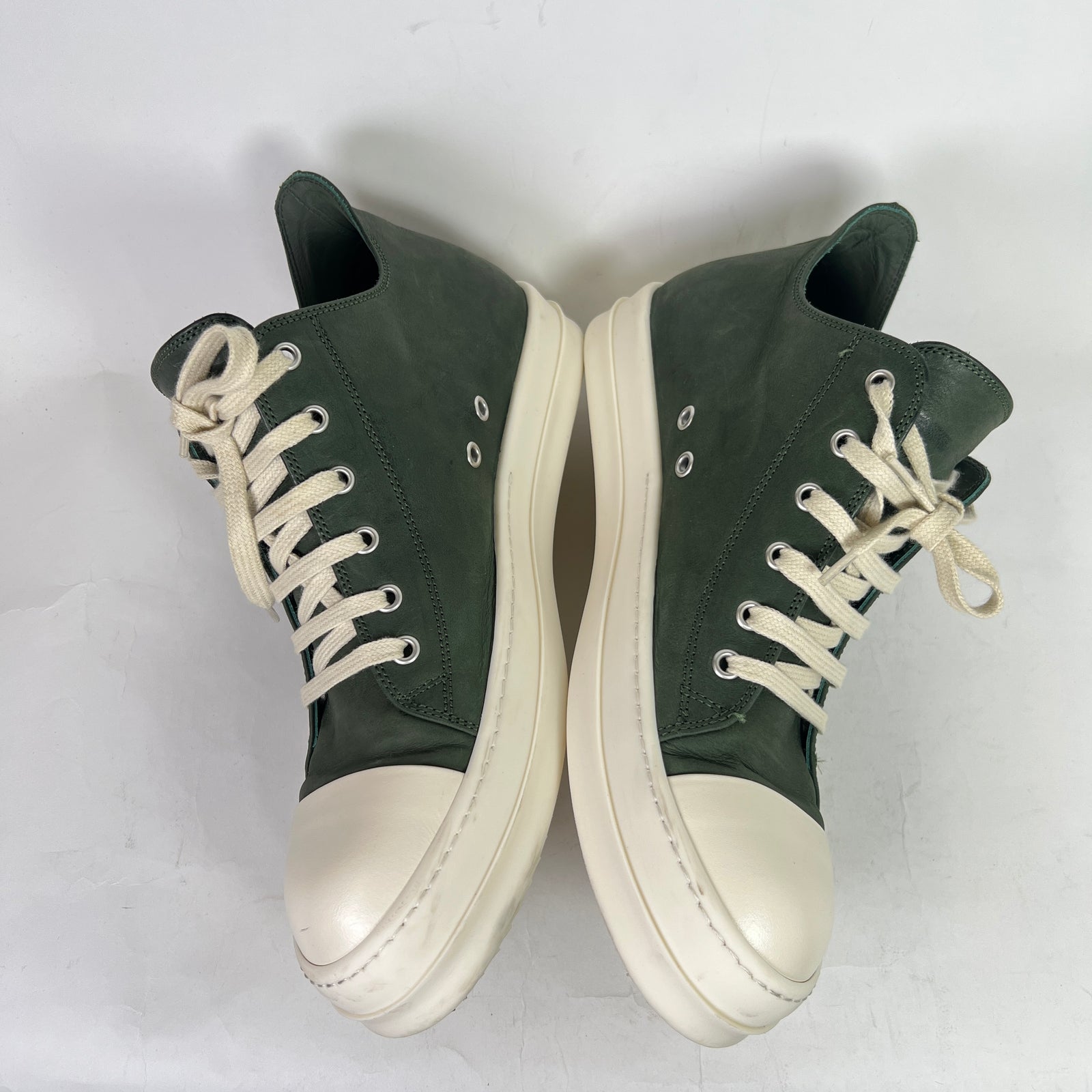 Rick Owens Moss Mainline Low-Top Ramones