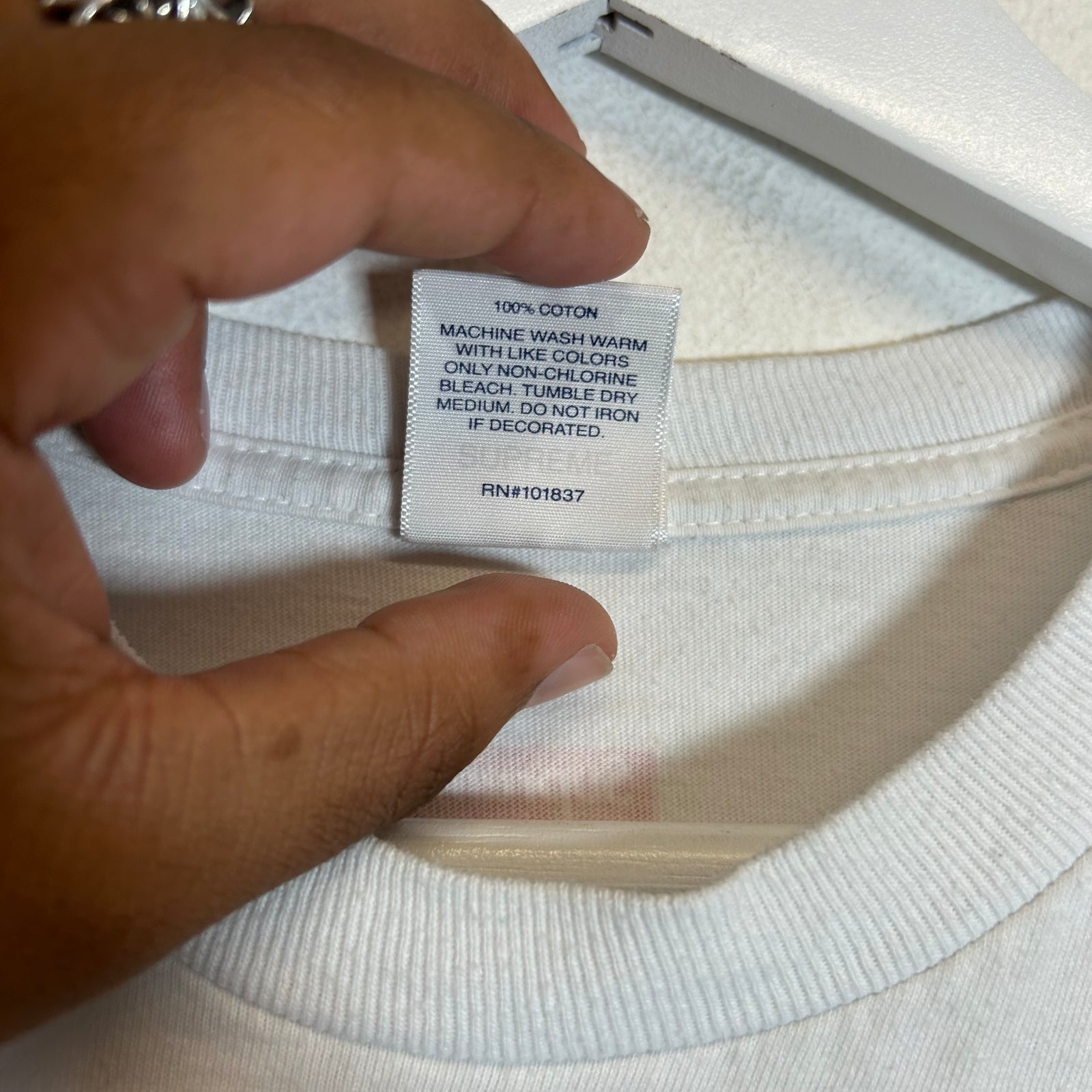 Supreme FW21 White Spend It T-Shirt Size M