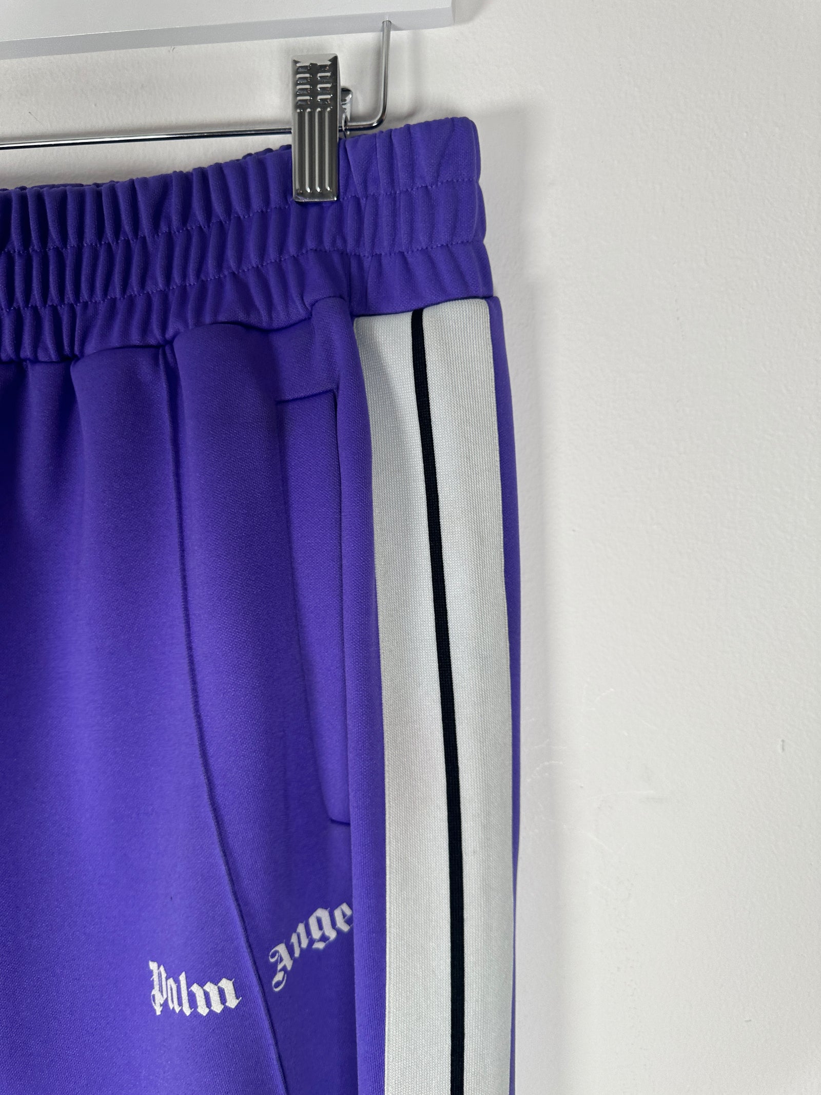 Palm Angels Purple Track Pants Size L
