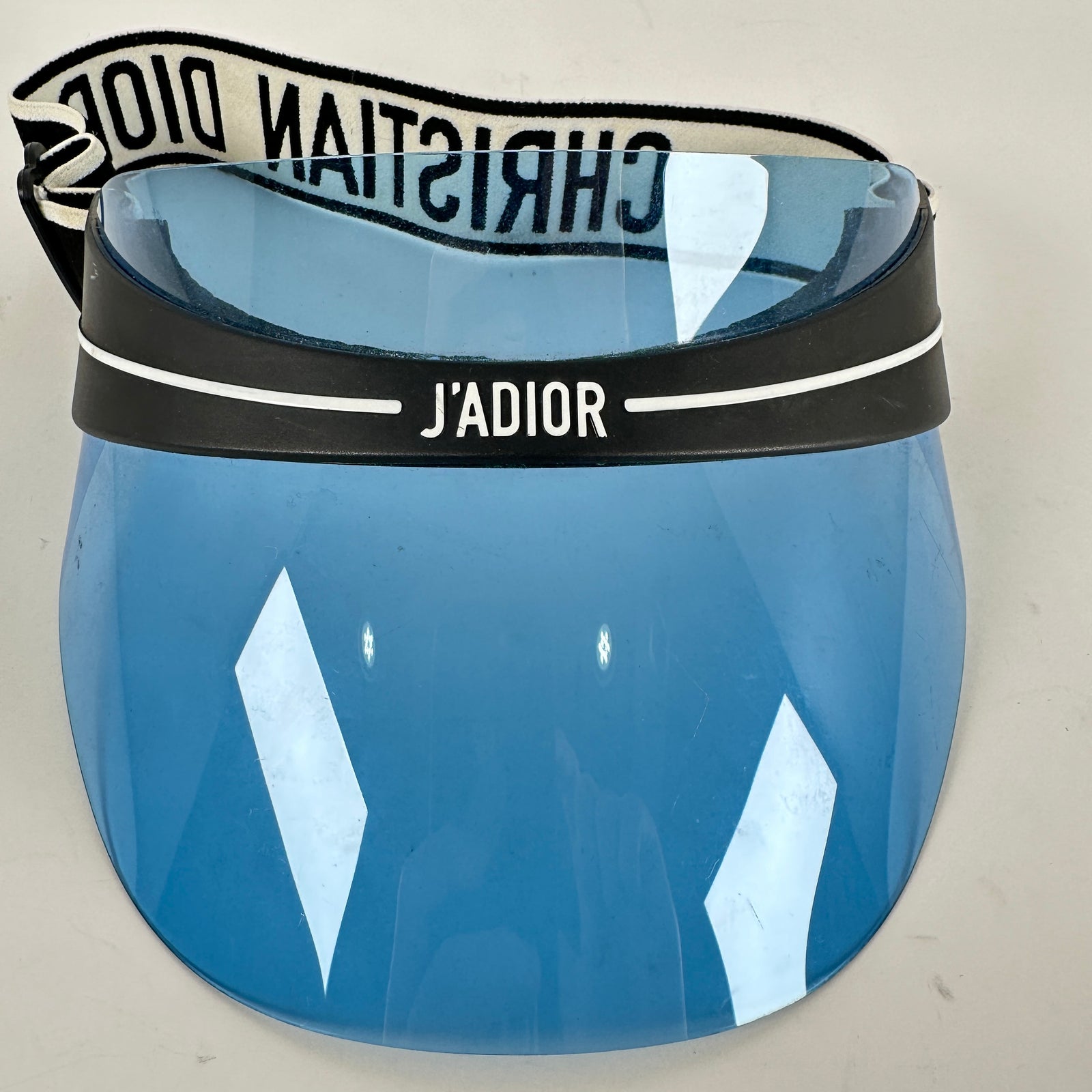 Dior Blue Visor