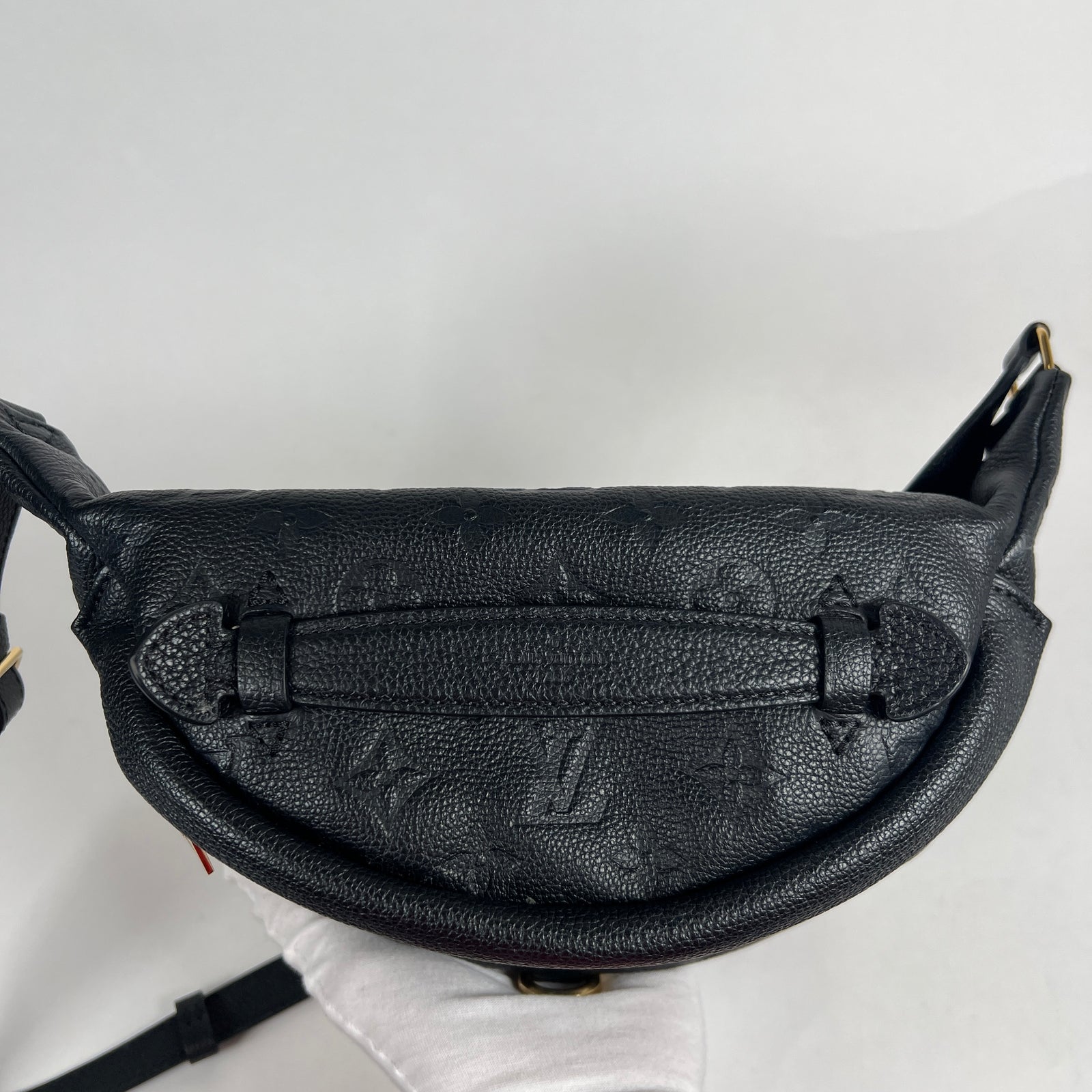 Louis Vuitton Black Empreinte Monogram Bumbag