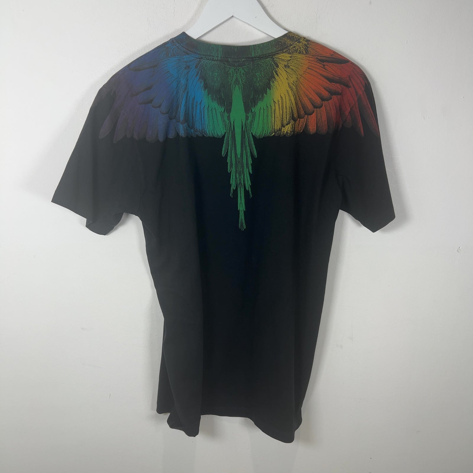 Marcelo Burlon Rainow Wings Graphic T-Shirt