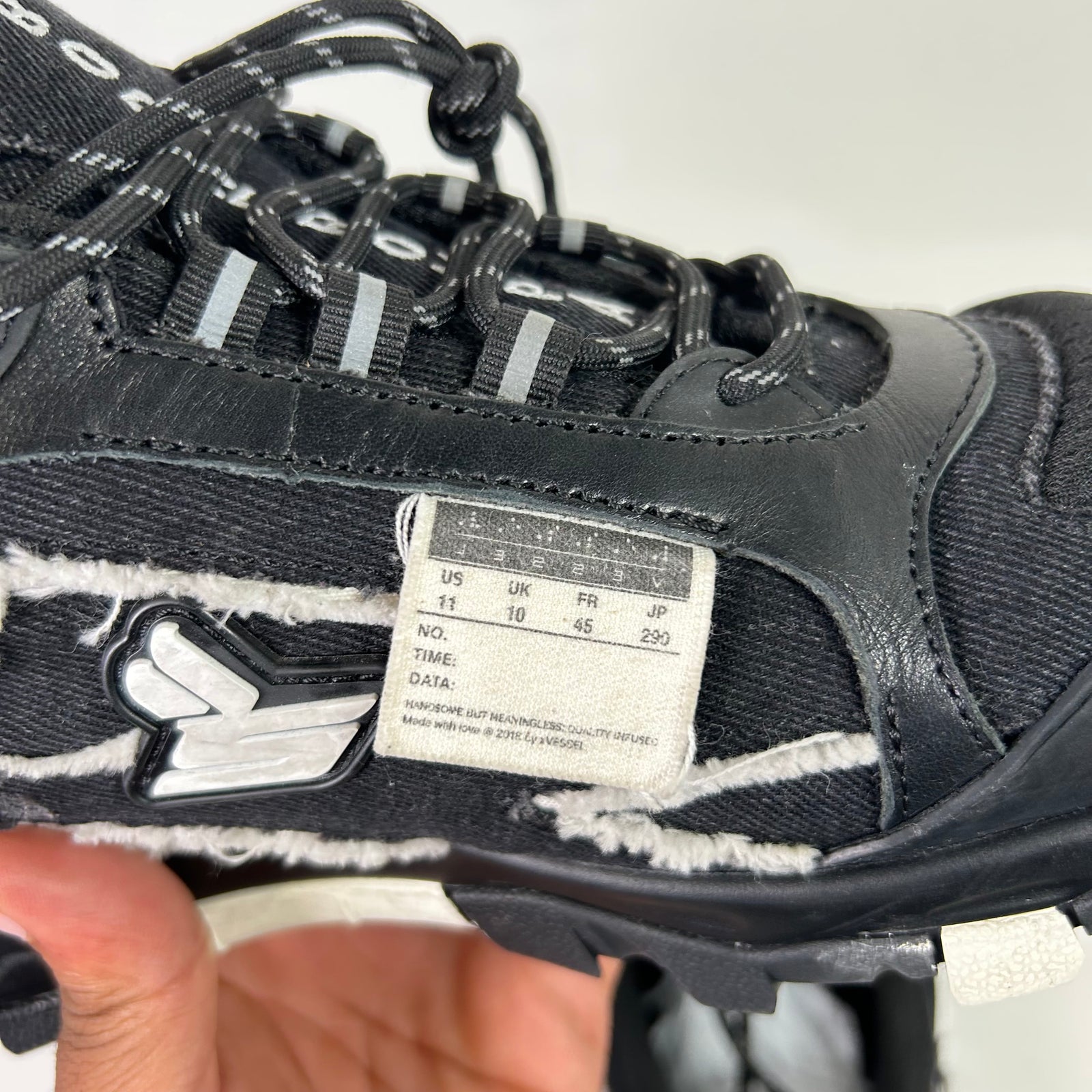 Sicko x Vessel Born From Pain Hiking Sneakers