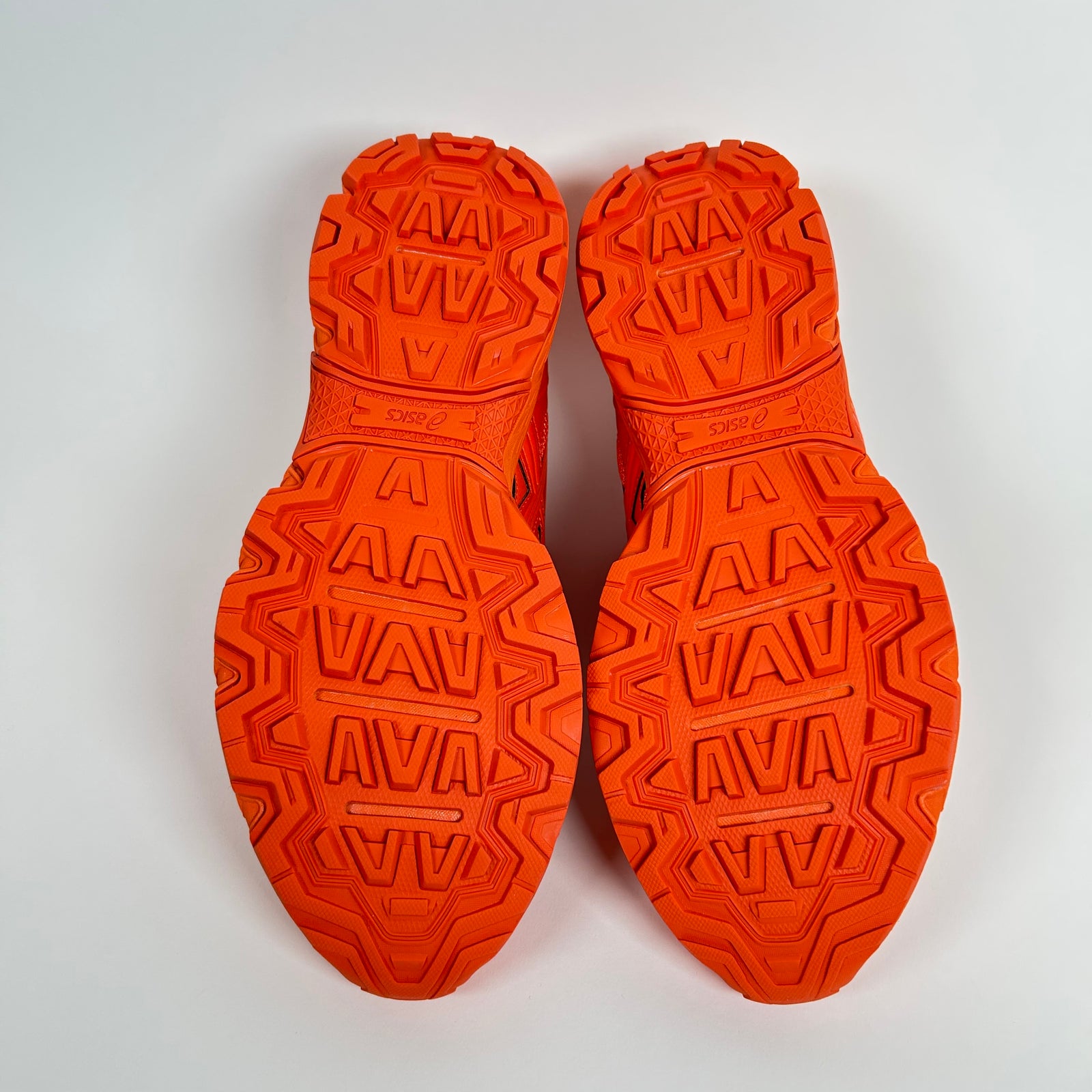 CDG SHIRT x Asics Orange Gel Nunobiki Size 8