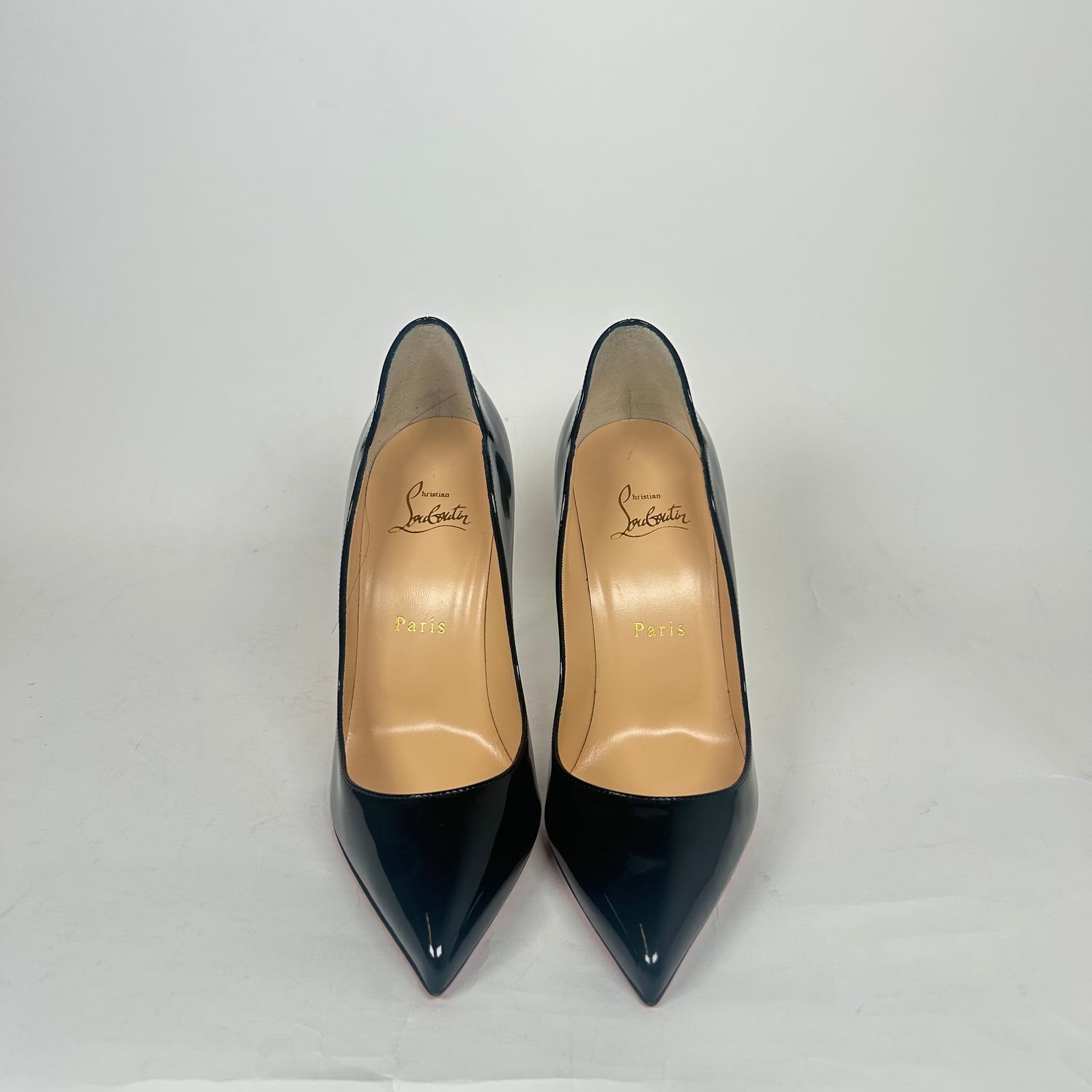 Christian Louboutin Black Heels Size 38