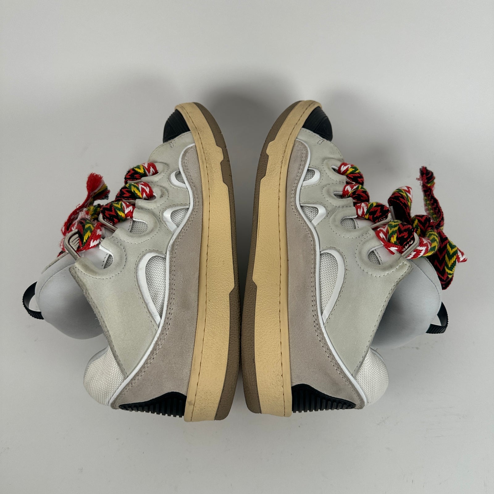 Lanvin Classic Curb Sneaker Size 44