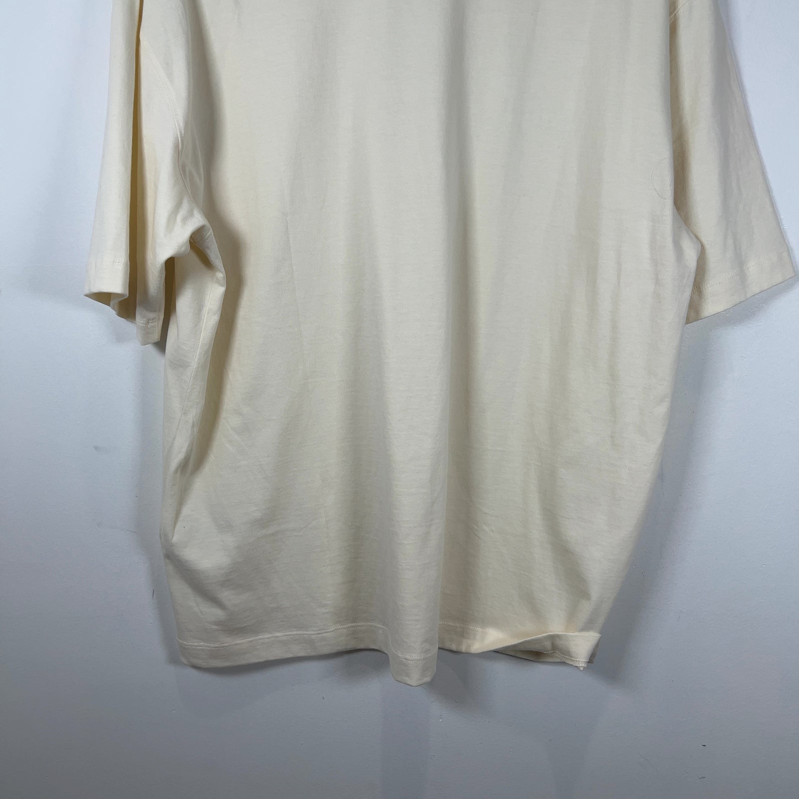 Kith Oversized Boxy Cream T-Shirt