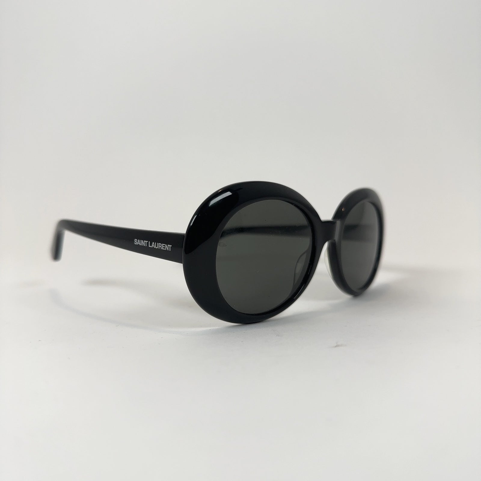 Saint Laurent Goggle Style Sunglasses