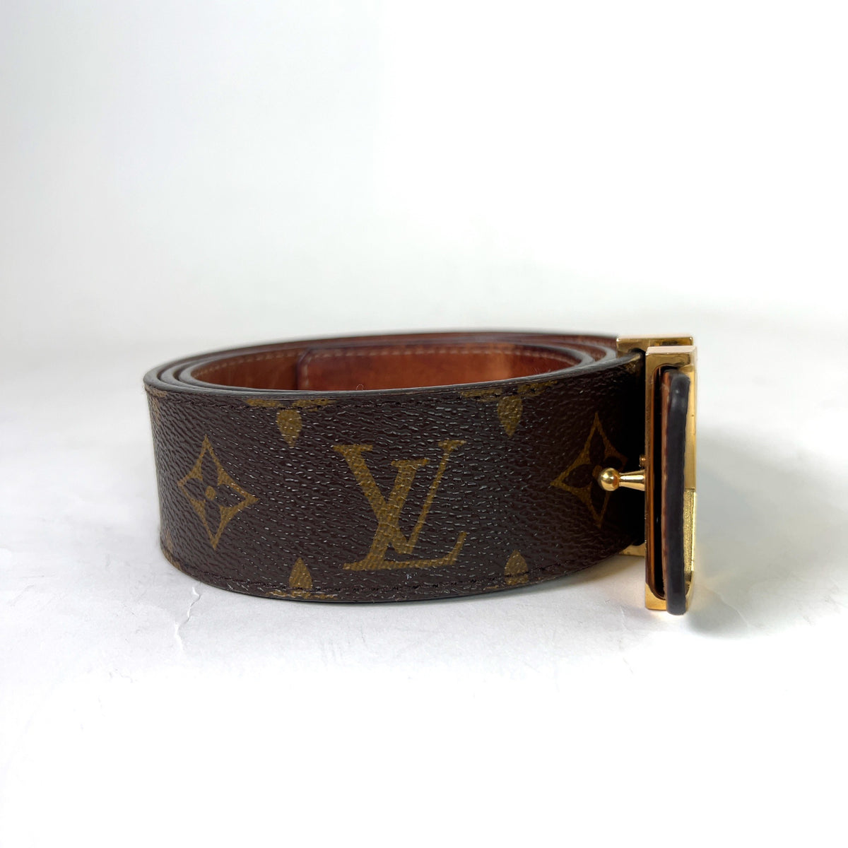 Louis Vuitton LV Initales Monogram Belt