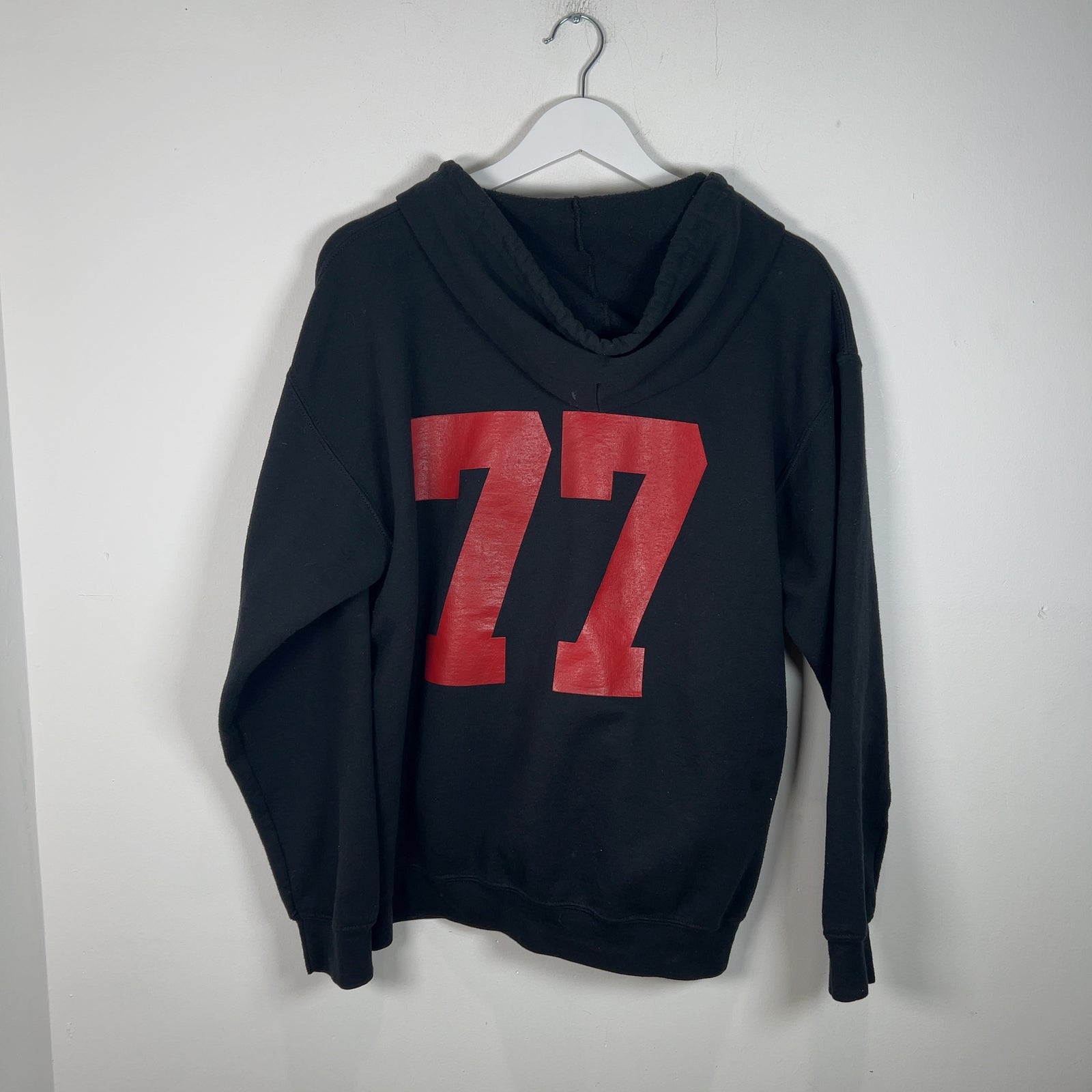 Dasyori Red Sport Logo Hoodie