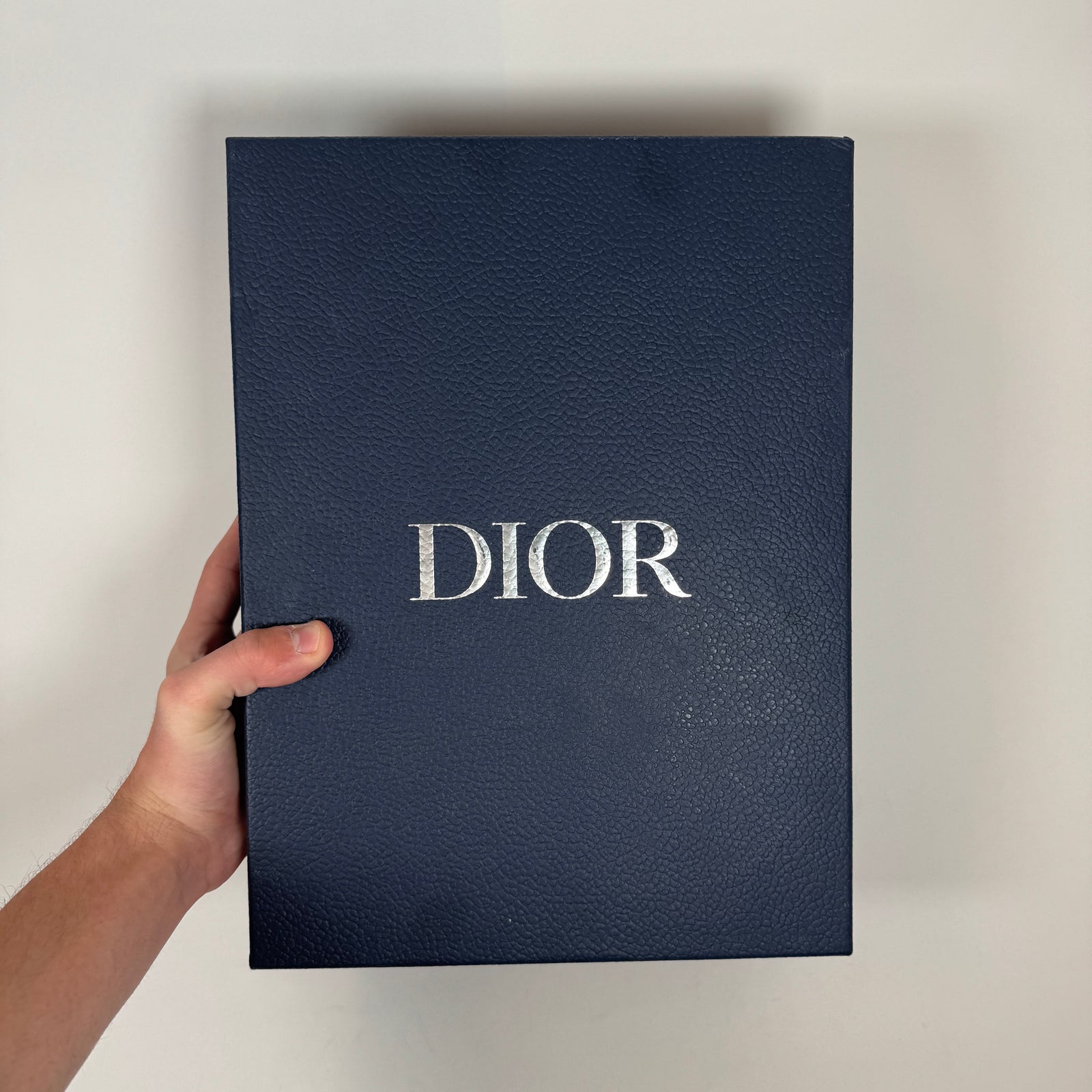 Dior B24 Oblique Cannage Sneaker Size 43
