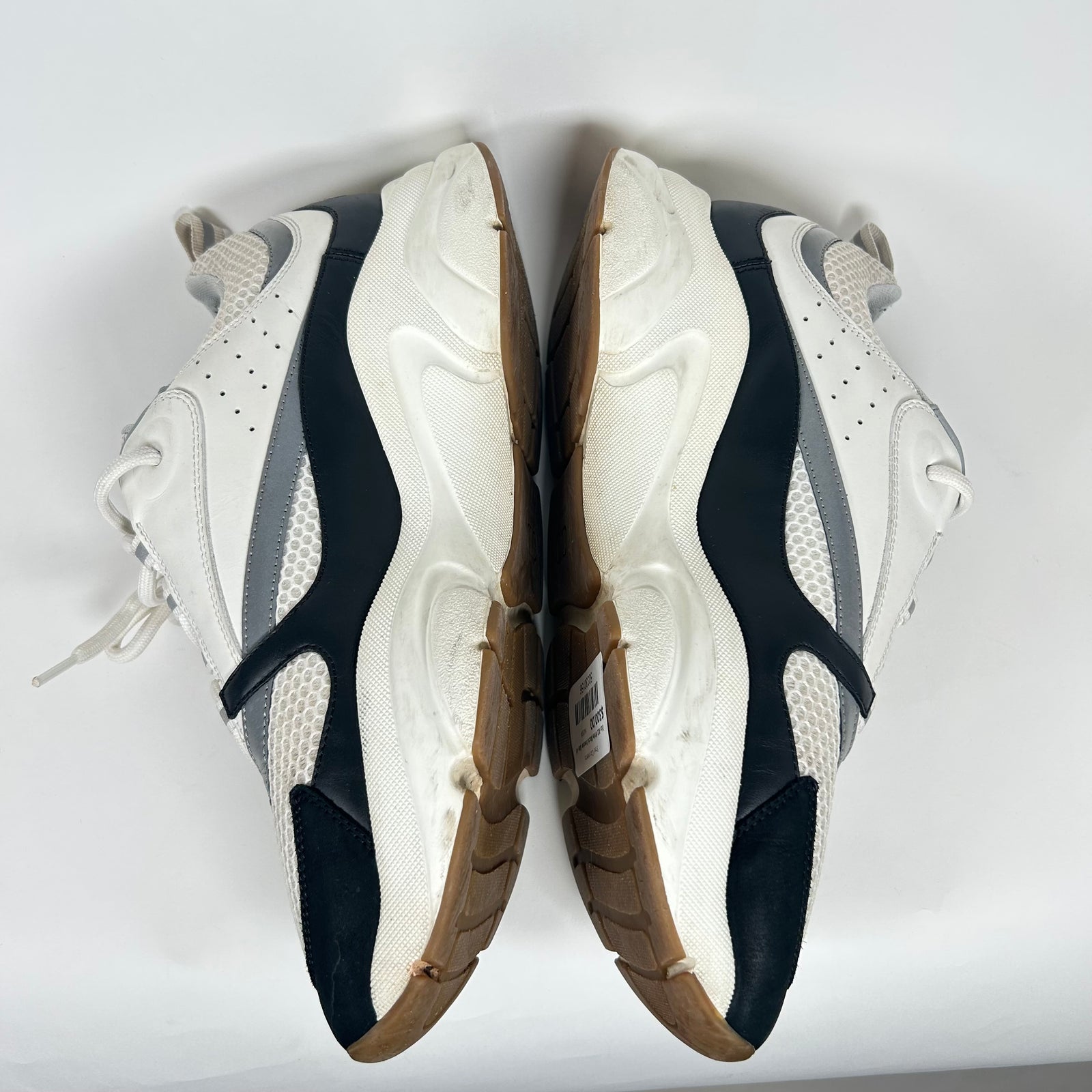 Dior B22 White/Black Sneaker Size 46