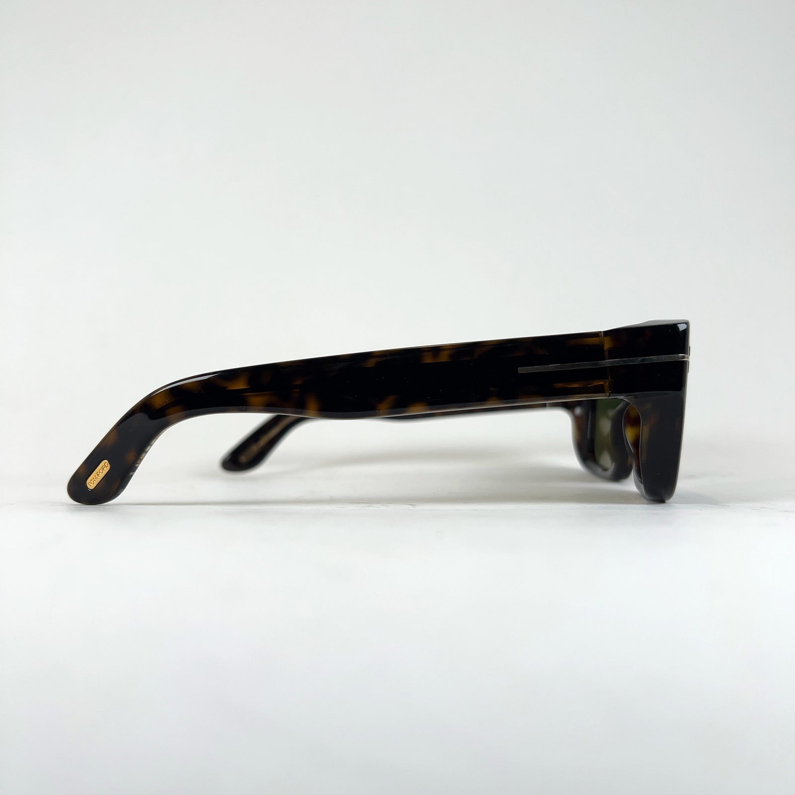 Tom Ford x Zeiss 'Icon' Tortoise Sunglasses