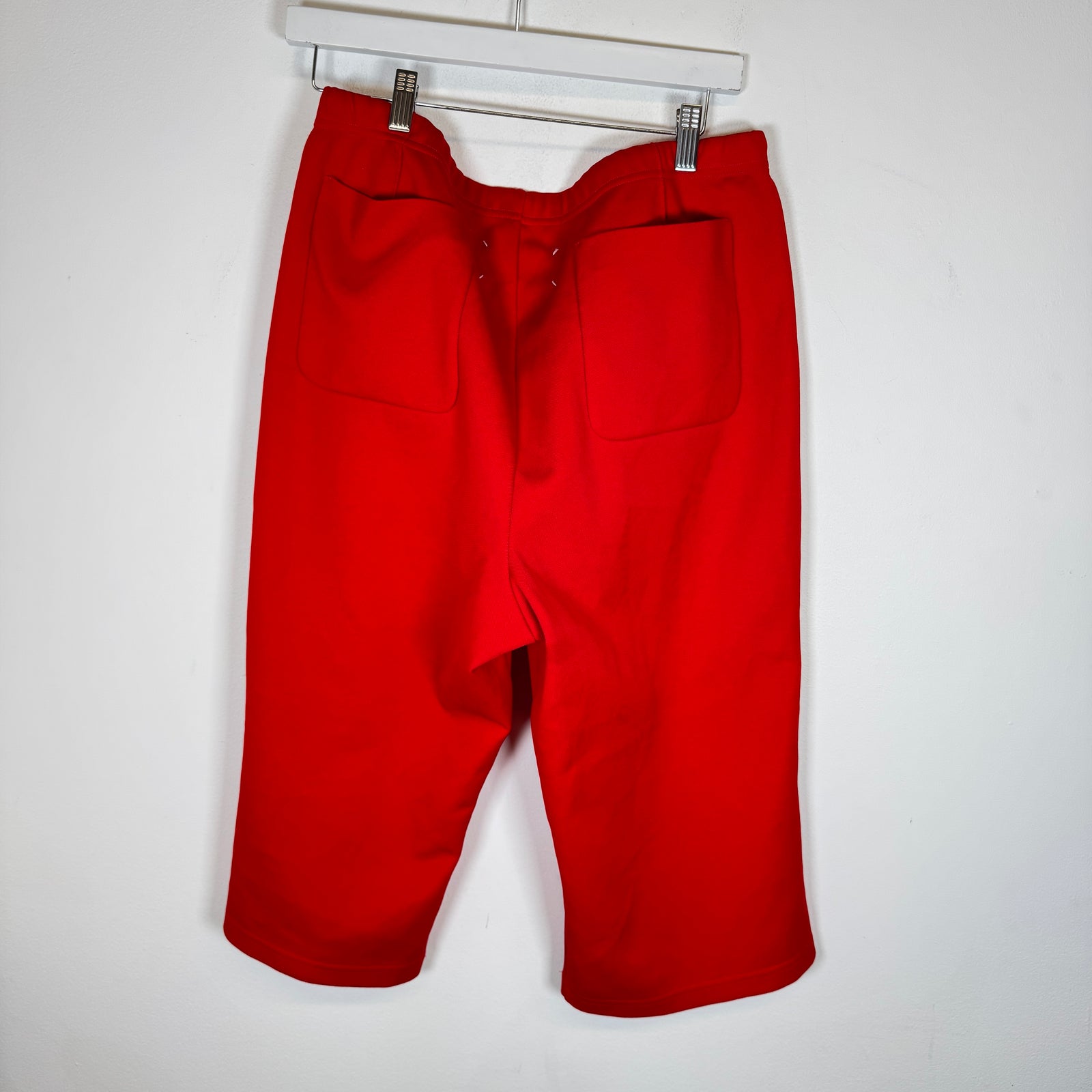 Maison Margiela Red Track Shorts Size 50