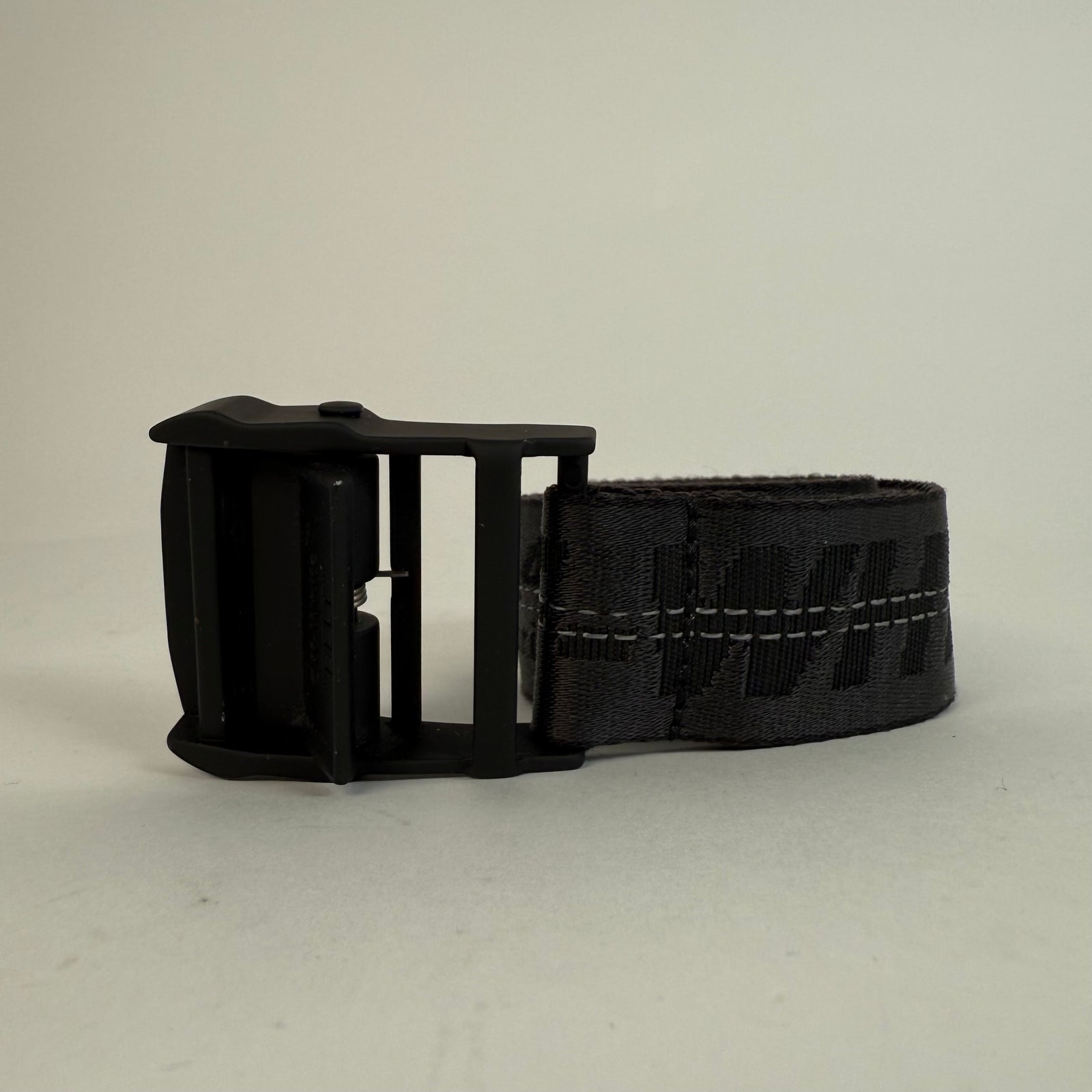 Off-White Black Industrial Belt