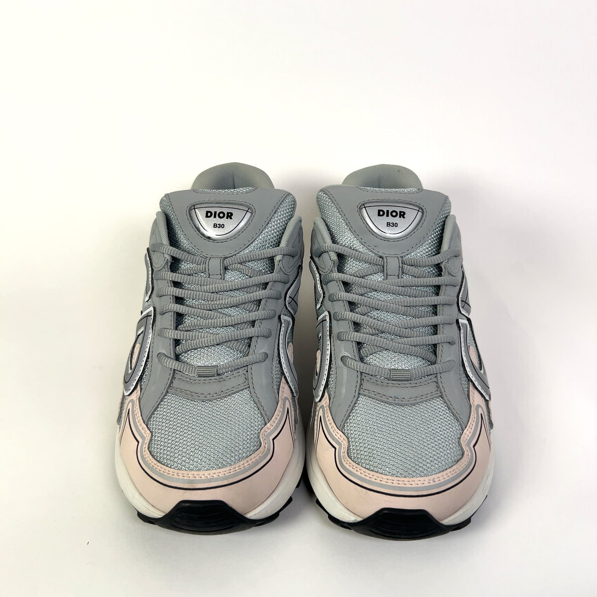 Dior B30 Microfiber Mesh Lowtop Sneakers