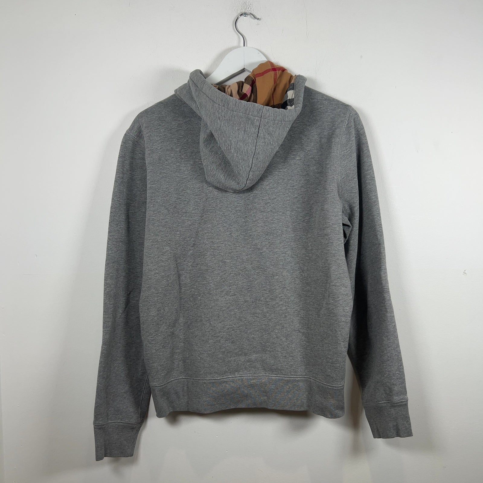 Burberry Plaid Hoodie