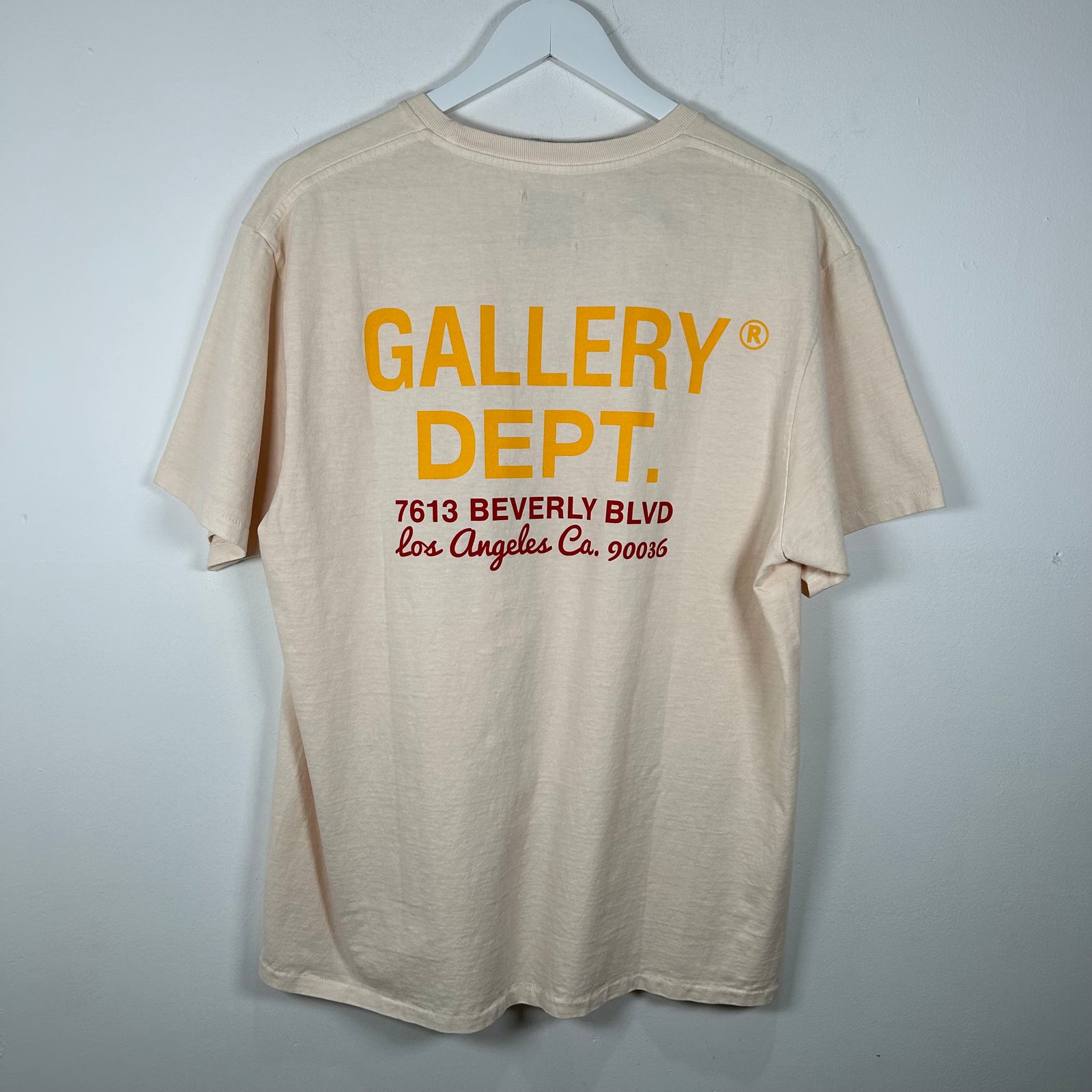 Gallery Dept 'Venice Carshow' T-Shirt Size L