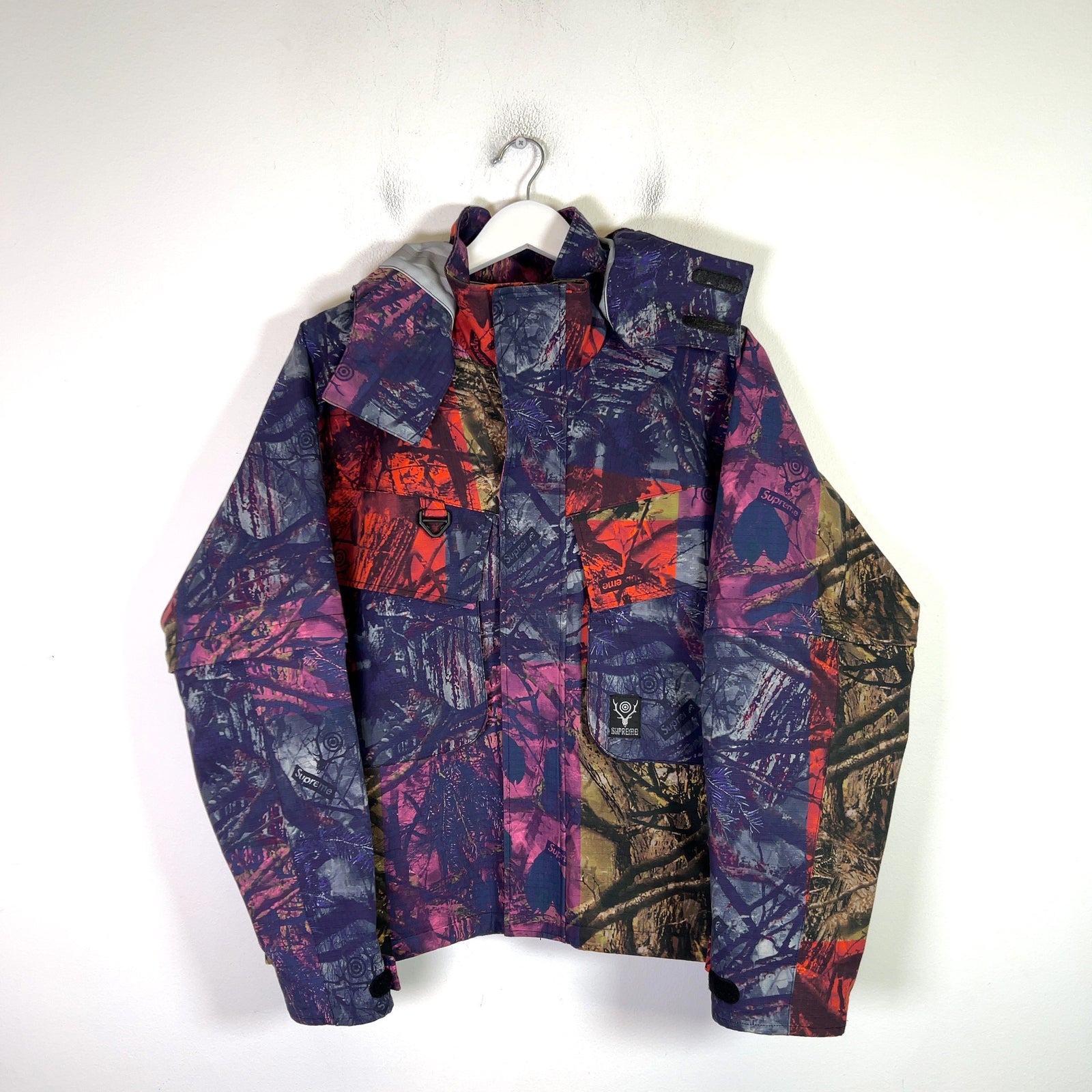 Supreme x South2 West8 River Trek Light Jacket
